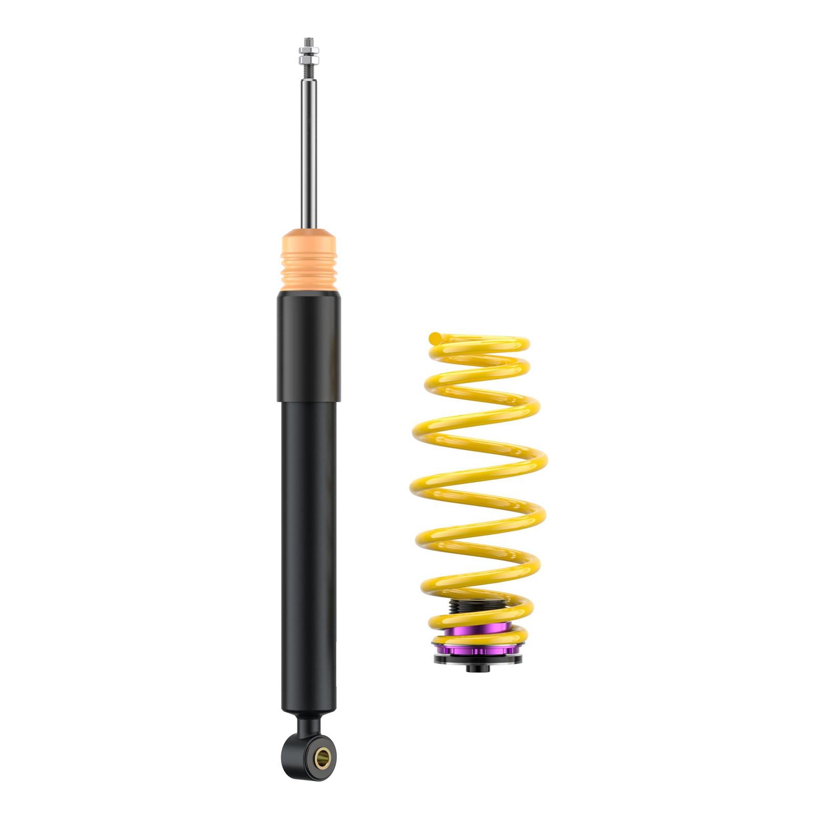 KW Coilover suspension V2 inox AUDI Q5 (8RB) 11/2008-12/2017 (15210090)