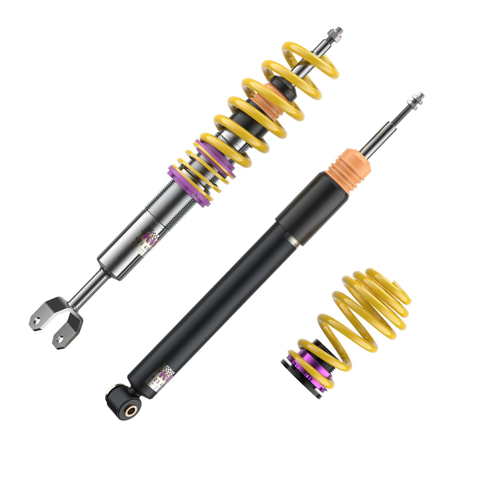KW Coilover suspension V2 inox BMW Z4 Roadster (E85) 09/2002-12/2009