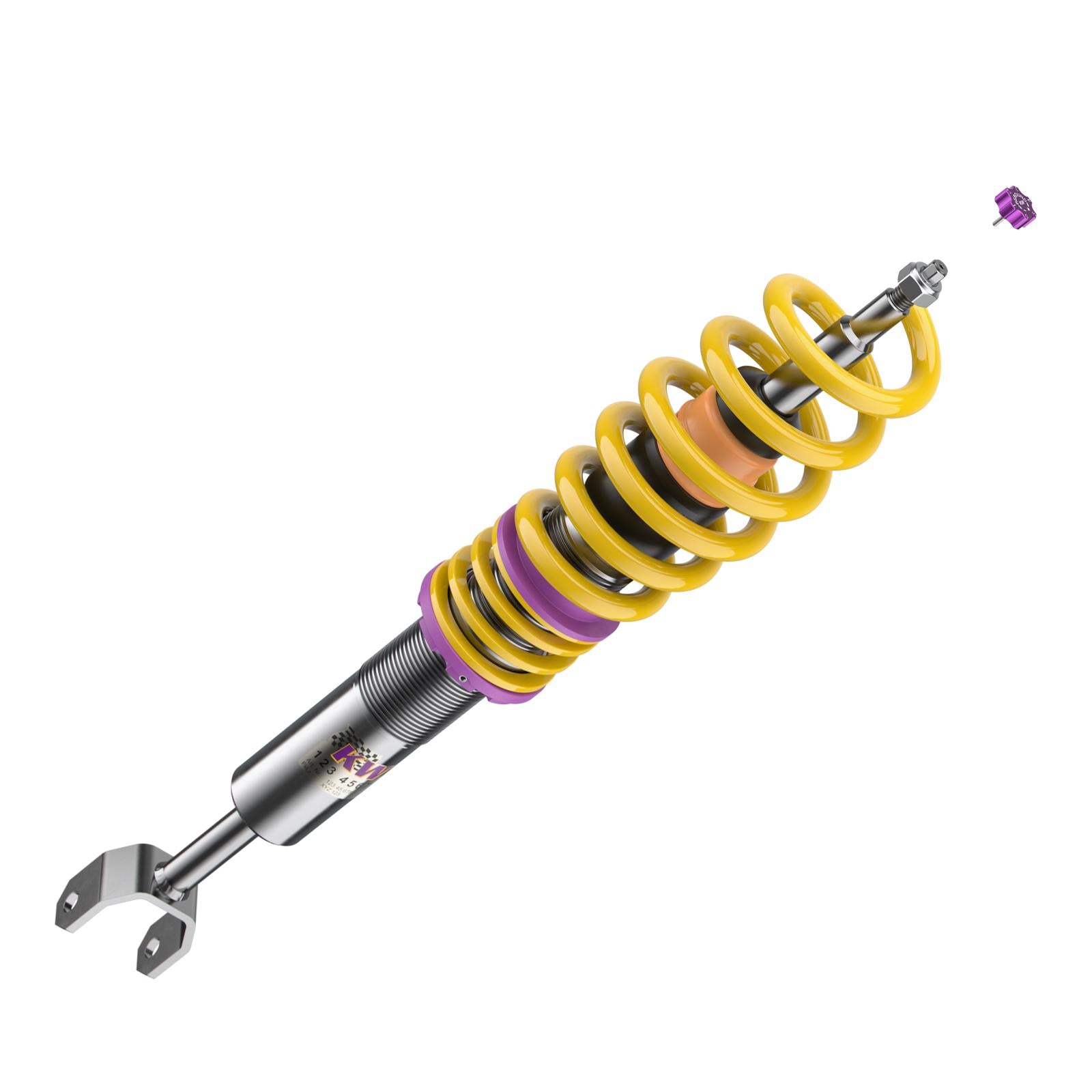 KW Coilover suspension V2 inox BMW Z4 Roadster (E85) 09/2002-12/2009
