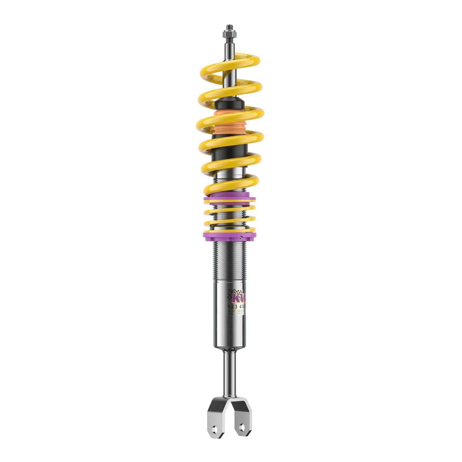 KW Coilover suspension V2 inox BMW Z4 Roadster (E85) 09/2002-12/2009