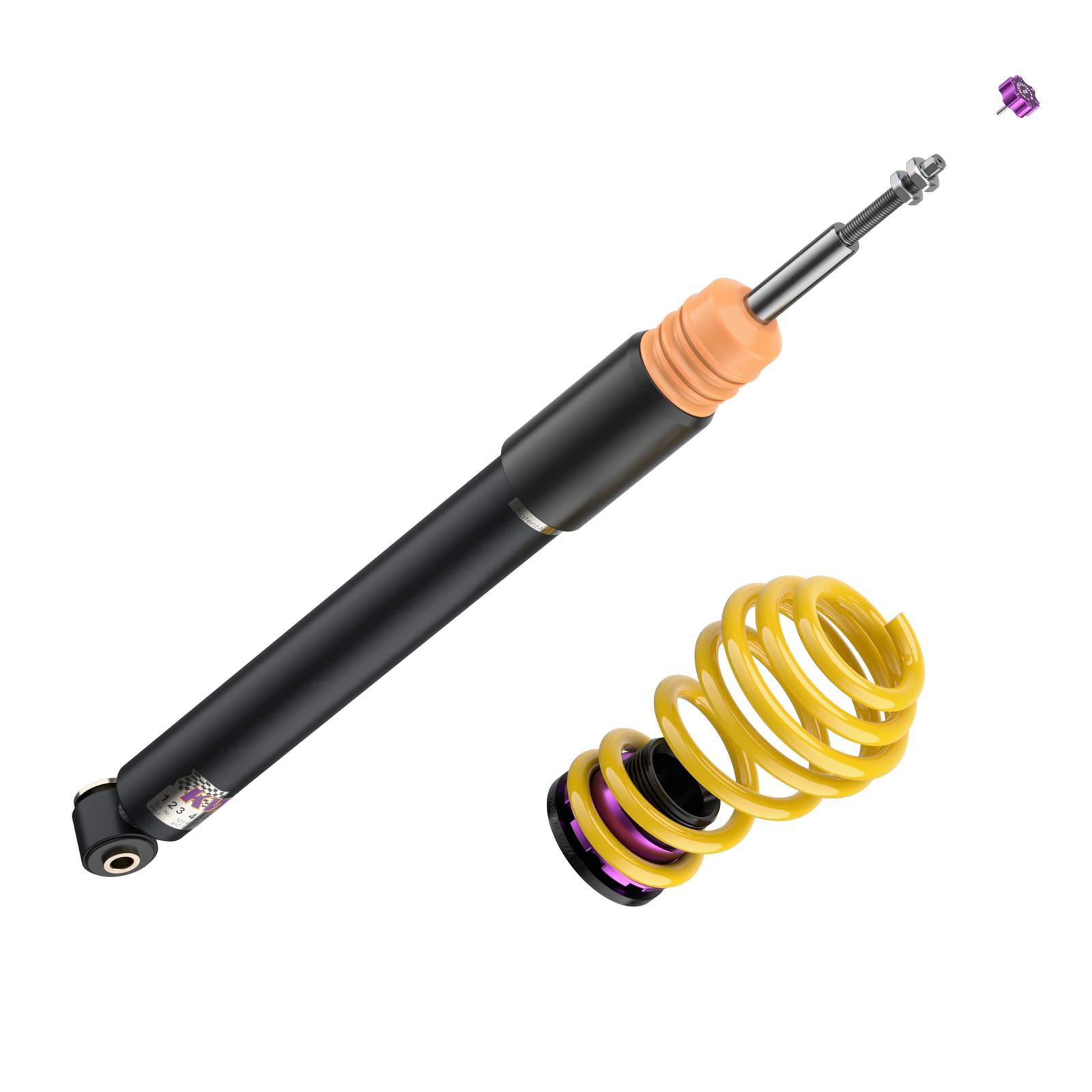 KW Coilover suspension V2 inox BMW Z4 Roadster (E85) 09/2002-12/2009