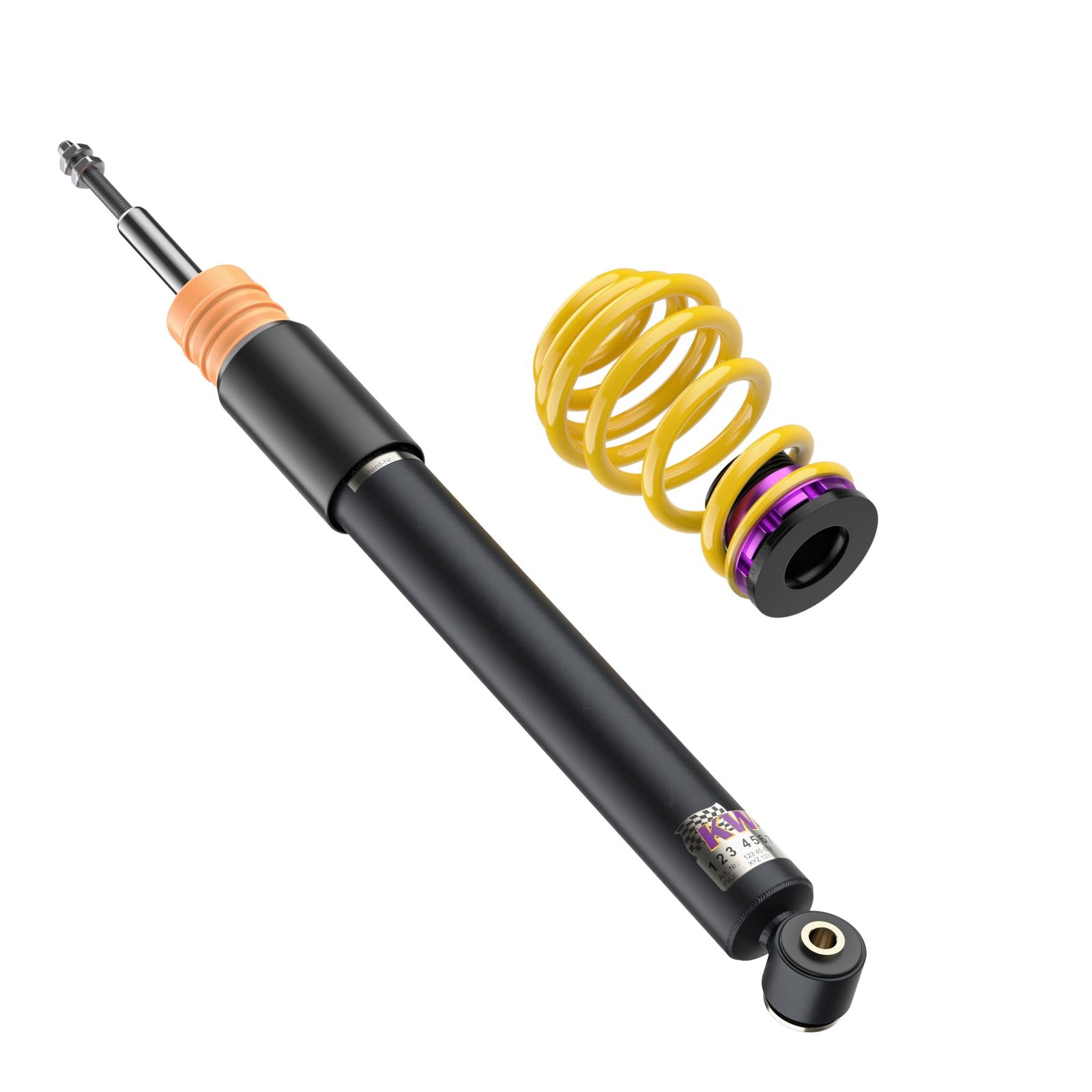 KW Coilover suspension V2 inox BMW Z4 Roadster (E85) 09/2002-12/2009