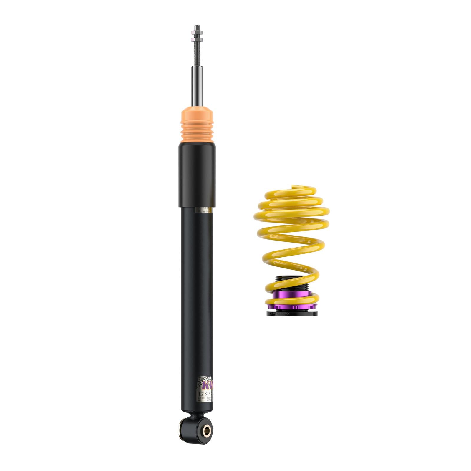 KW Coilover suspension V2 inox BMW Z4 Roadster (E85) 09/2002-12/2009