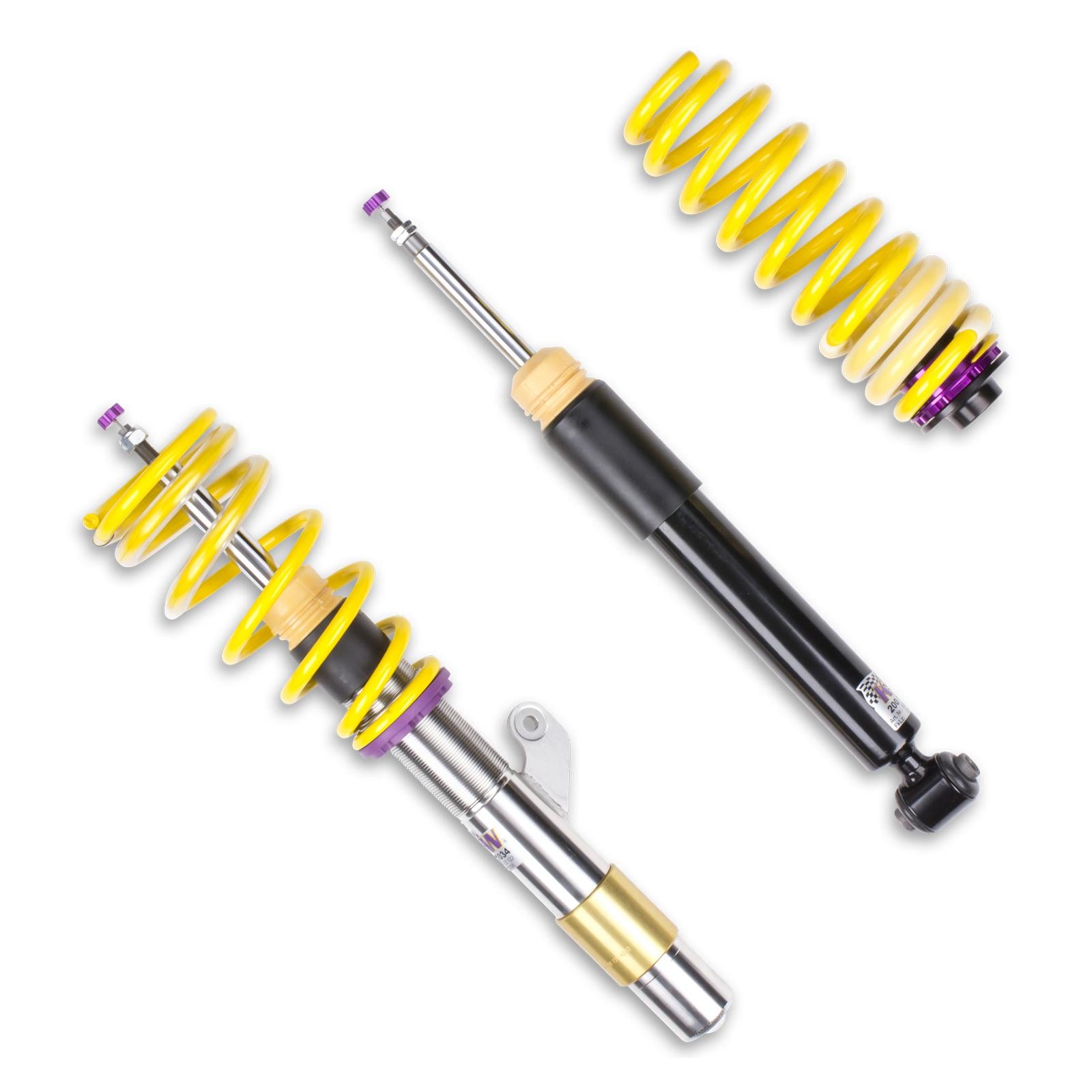 KW Coilover suspension V2 inox BMW 4 Coupe (F32, F82) 07/2013- (1522000D)