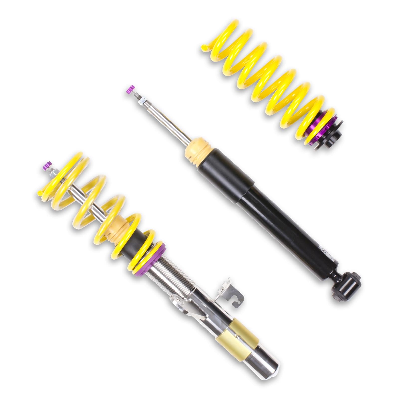 KW Coilover suspension V2 inox (incl. deactivation for electronic dampers) BMW 3 (F30, F80) 03/2011-10/2018 (1522000G)