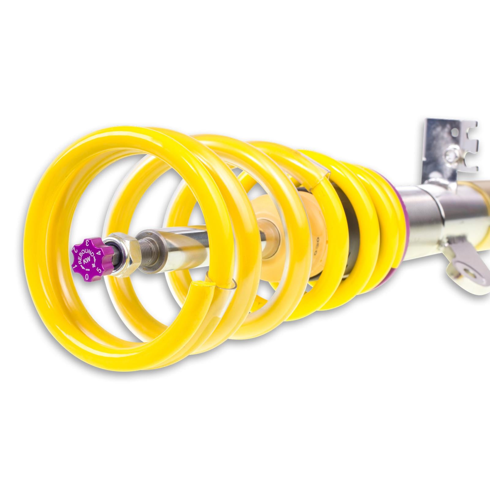 KW Coilover suspension V2 inox (incl. deactivation for electronic dampers) BMW 3 (F30, F80) 03/2011-10/2018 (1522000G)