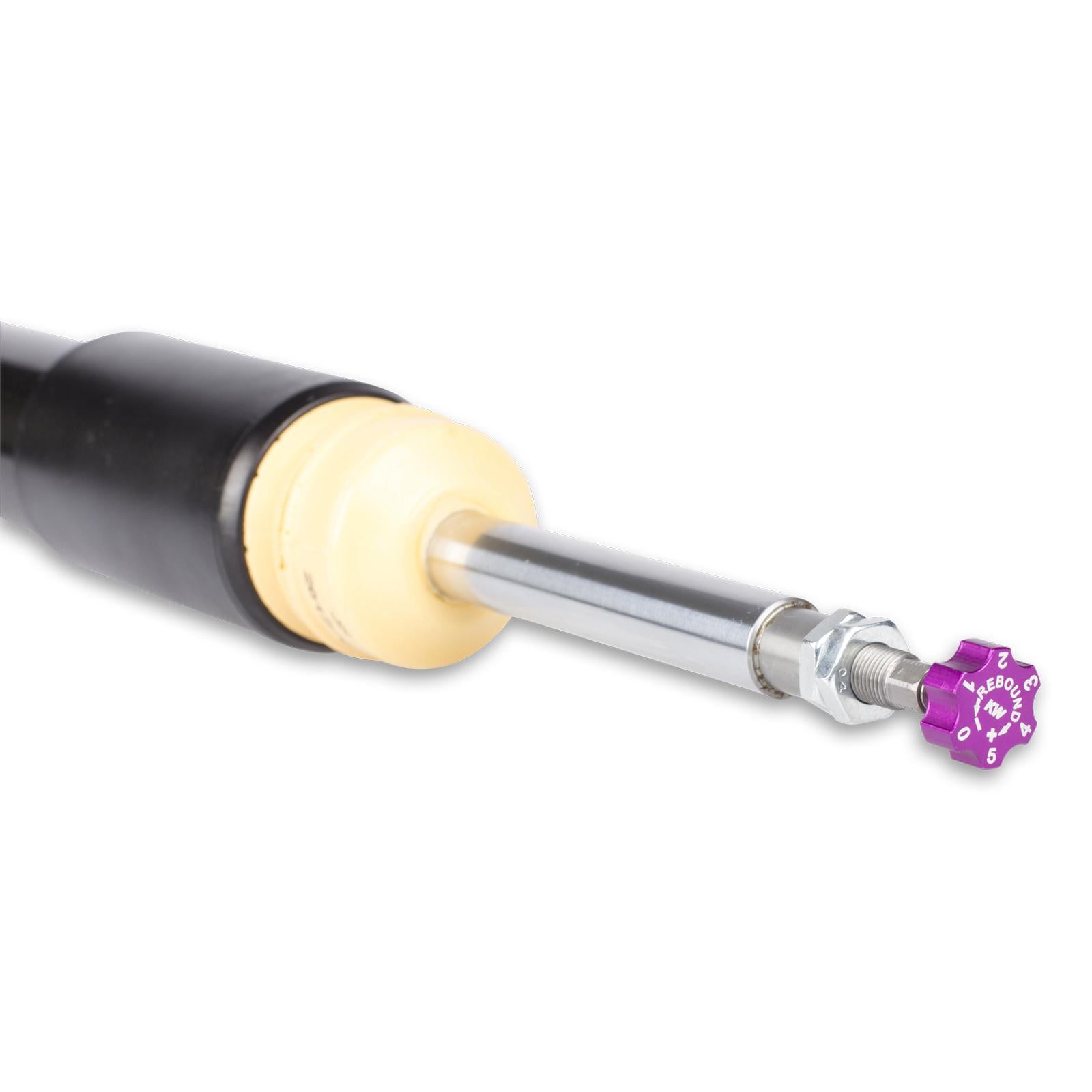 KW Coilover suspension V2 inox (incl. deactivation for electronic dampers) BMW 3 (F30, F80) 03/2011-10/2018 (1522000T)