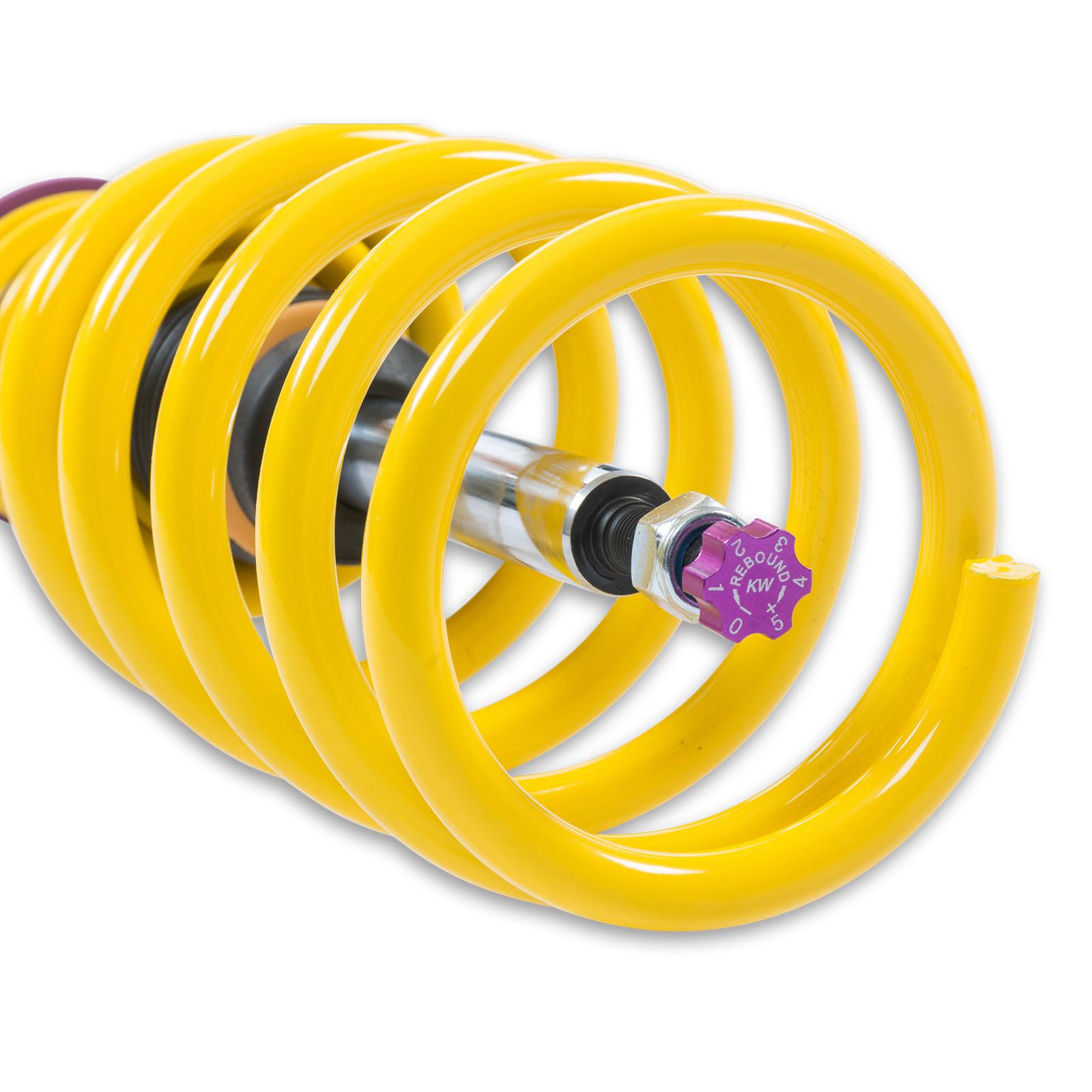 KW Coilover suspension V2 inox BMW X3 (F25) 09/2010-08/2017