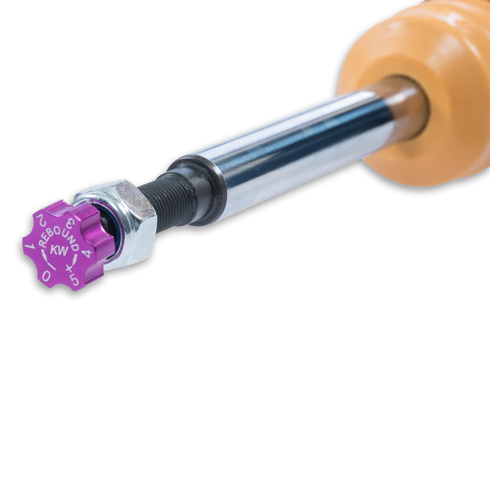 KW Coilover suspension V2 inox BMW X3 (F25) 09/2010-08/2017