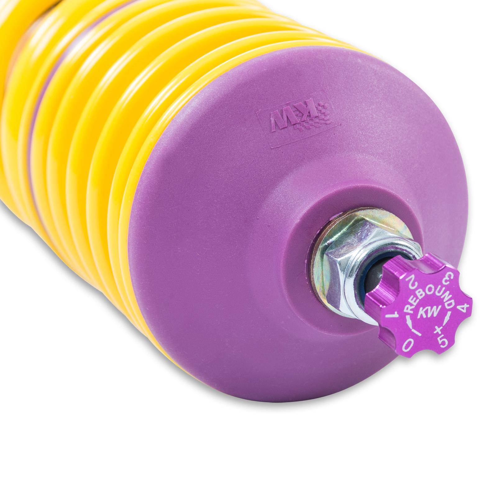 KW Coilover suspension V2 inox BMW 3 Convertible (E36) 03/1993-11/1999 (15220011)