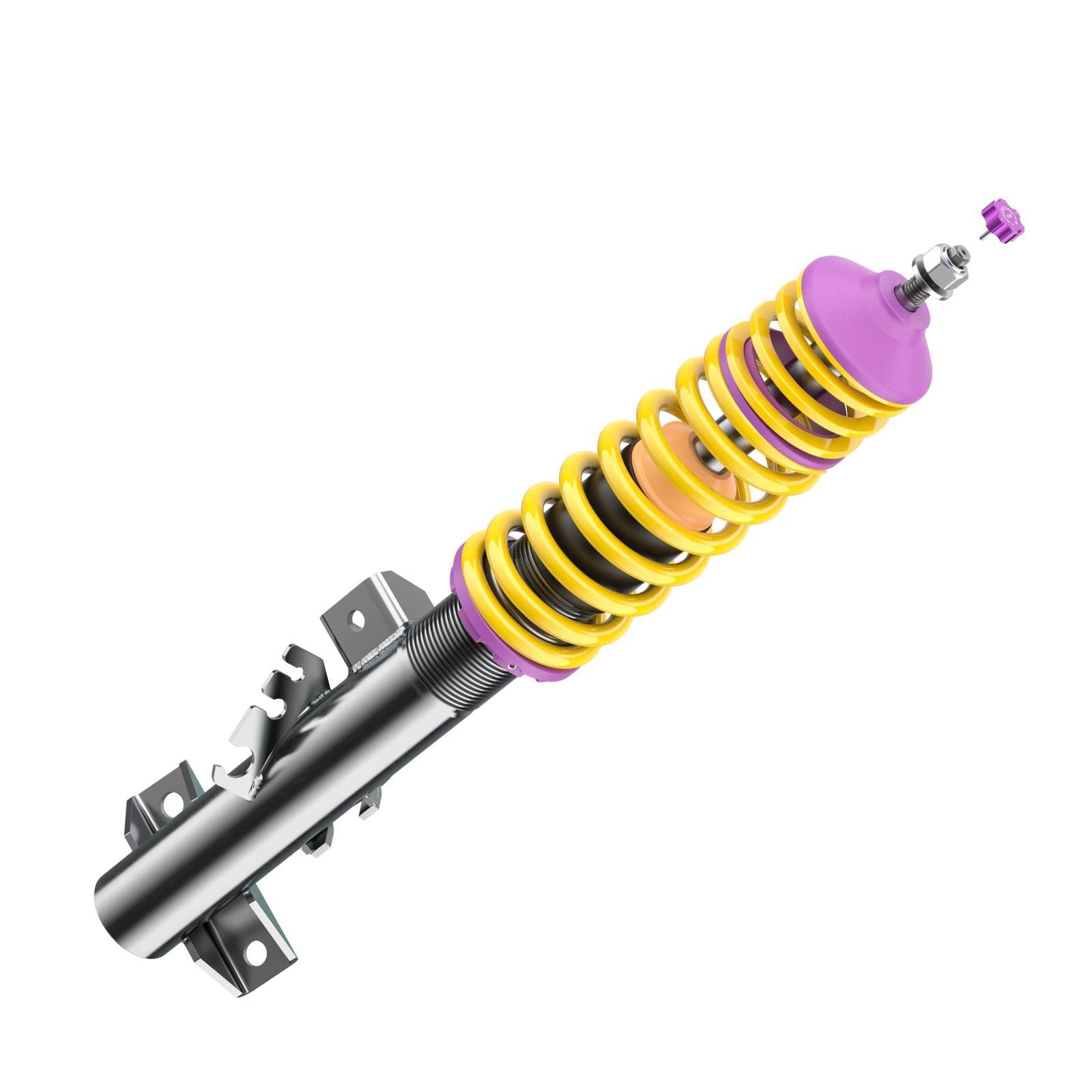 KW Coilover suspension V2 inox BMW 3 (E36) 09/1990-11/1998