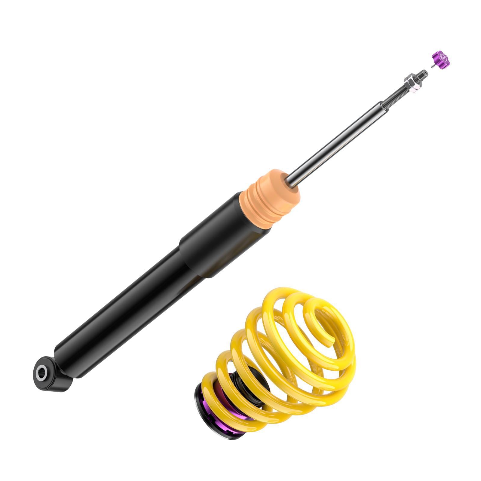 KW Coilover suspension V2 inox BMW 3 (E36) 09/1990-11/1998