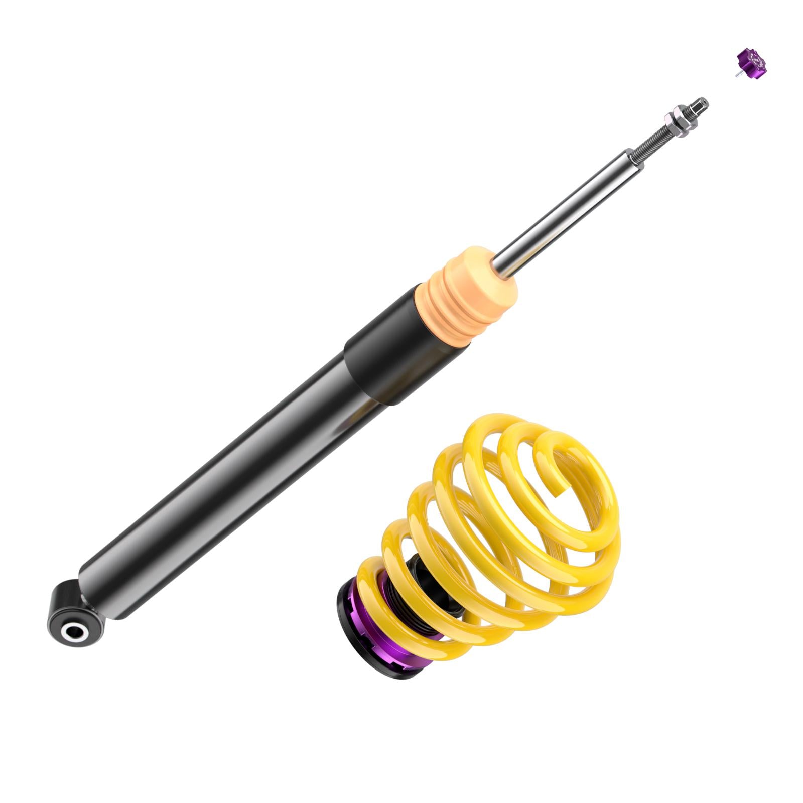 KW Coilover suspension V2 inox BMW 3 Coupe (E46) 12/1998-07/2006 (15220023)