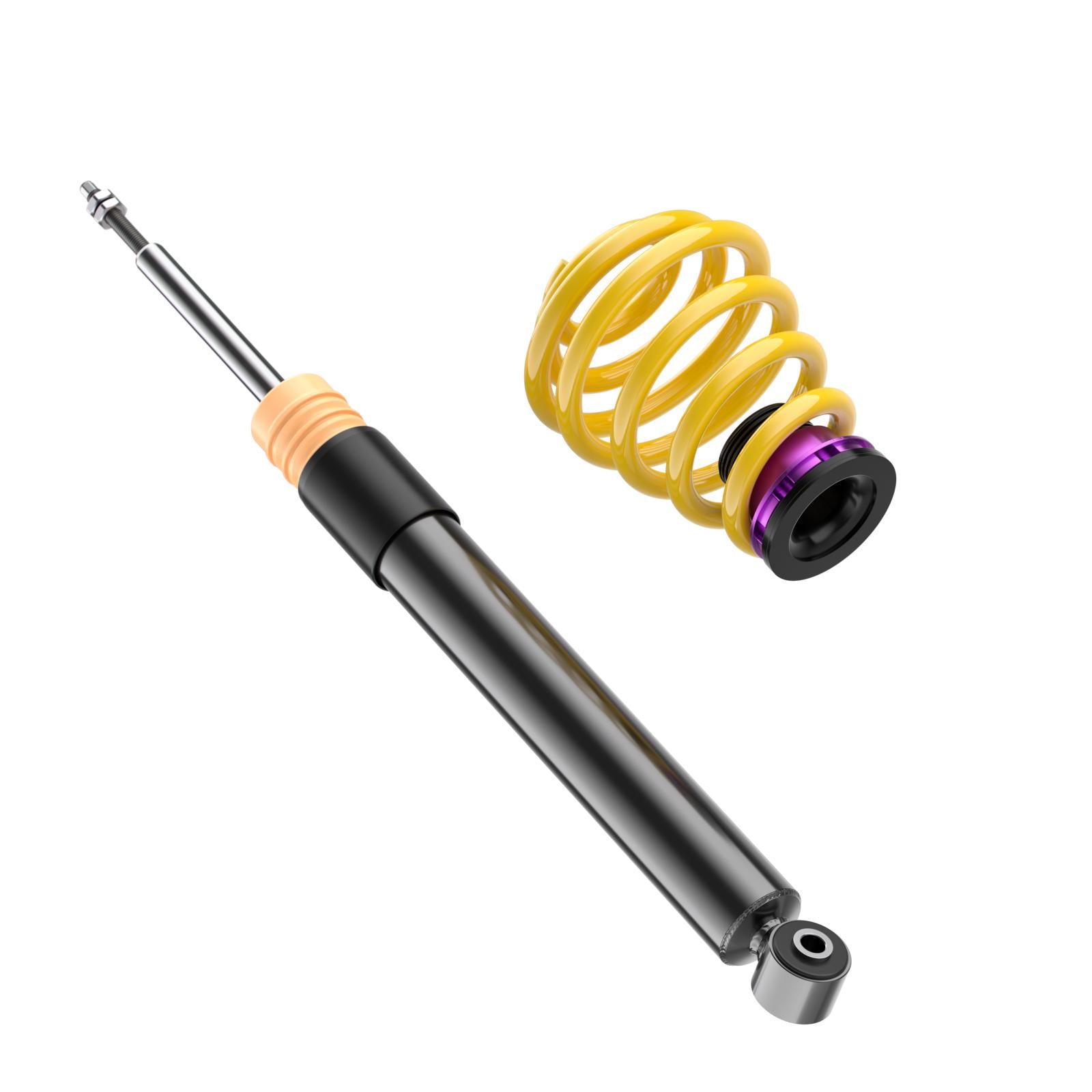 KW Coilover suspension V2 inox BMW 3 Coupe (E46) 12/1998-07/2006 (15220023)