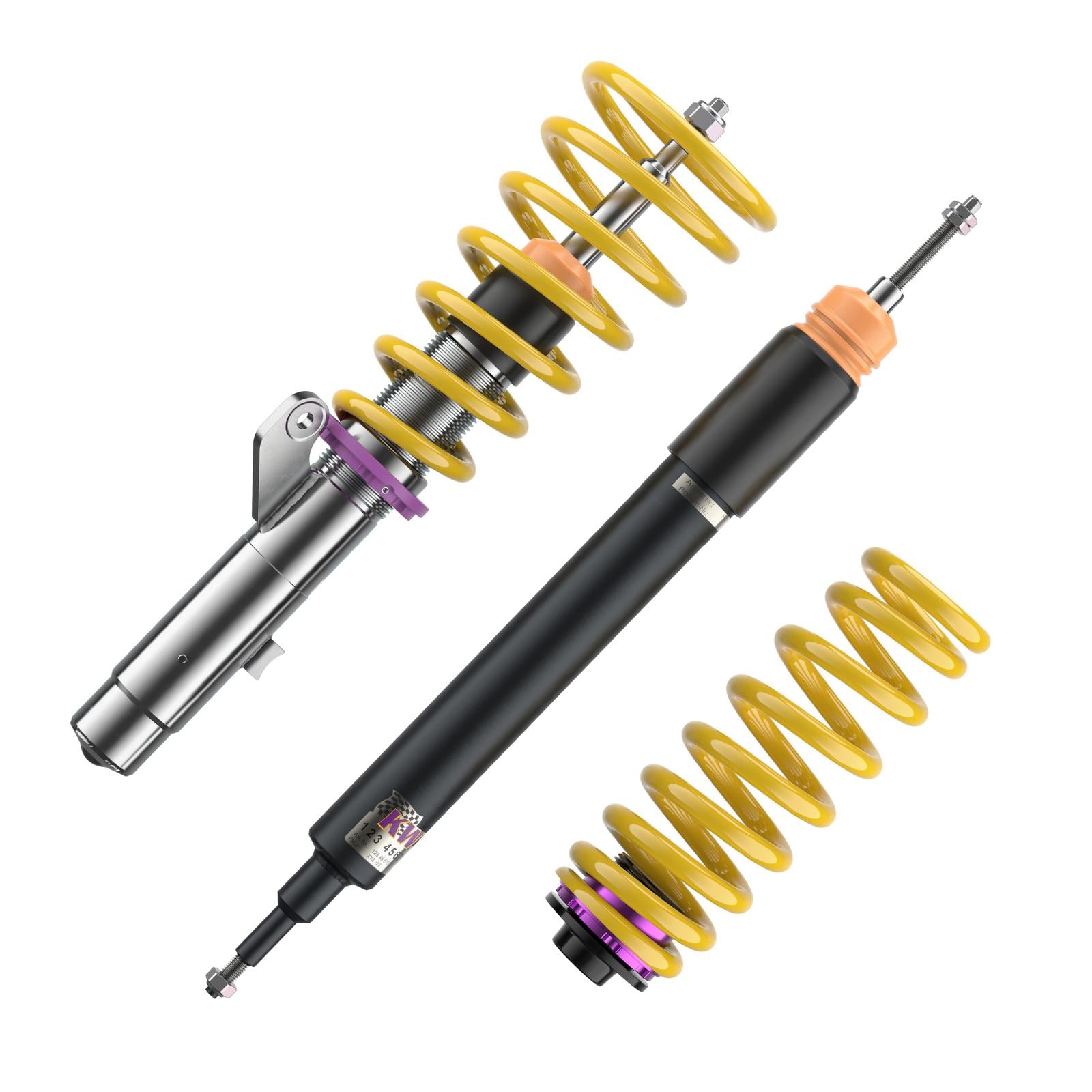 KW Coilover suspension V2 inox BMW 3 Touring (E91) 12/2004-12/2012