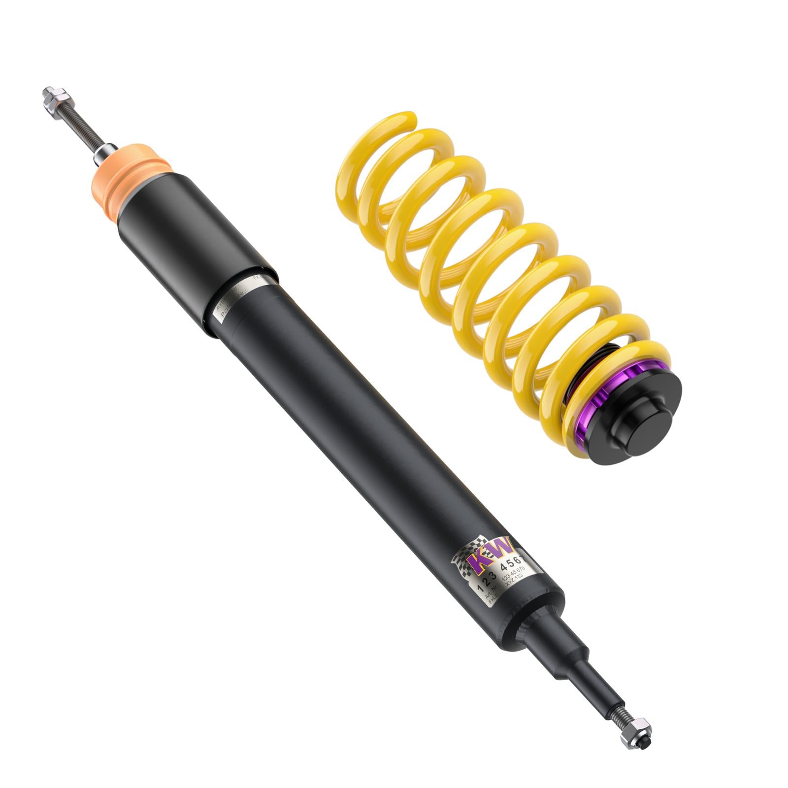 KW Coilover suspension V2 inox BMW 3 Touring (E91) 12/2004-12/2012