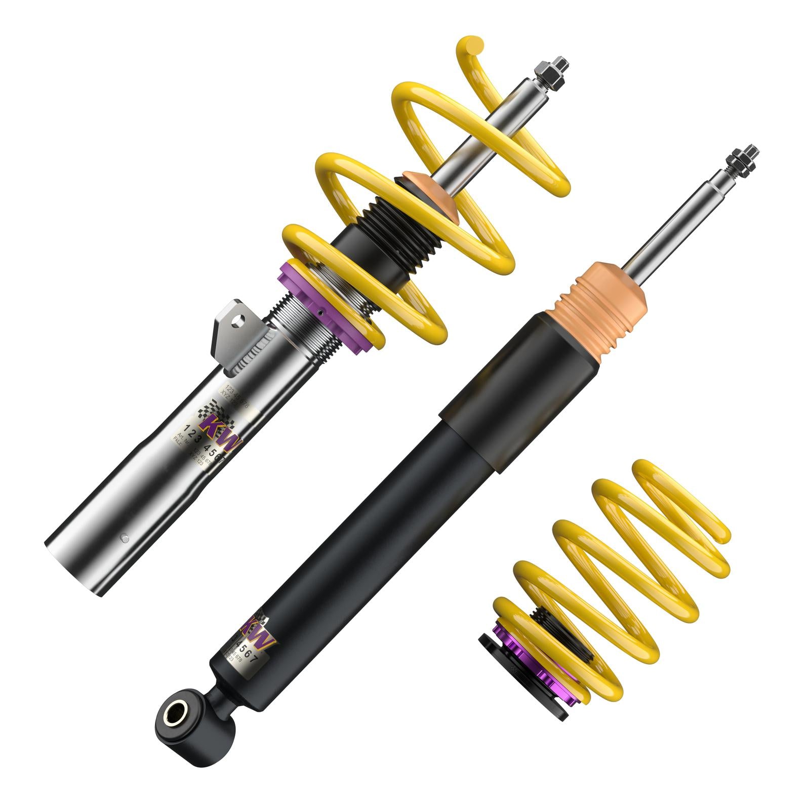 KW Coilover suspension V2 inox MINI (F56) 12/2013- (152200AG)