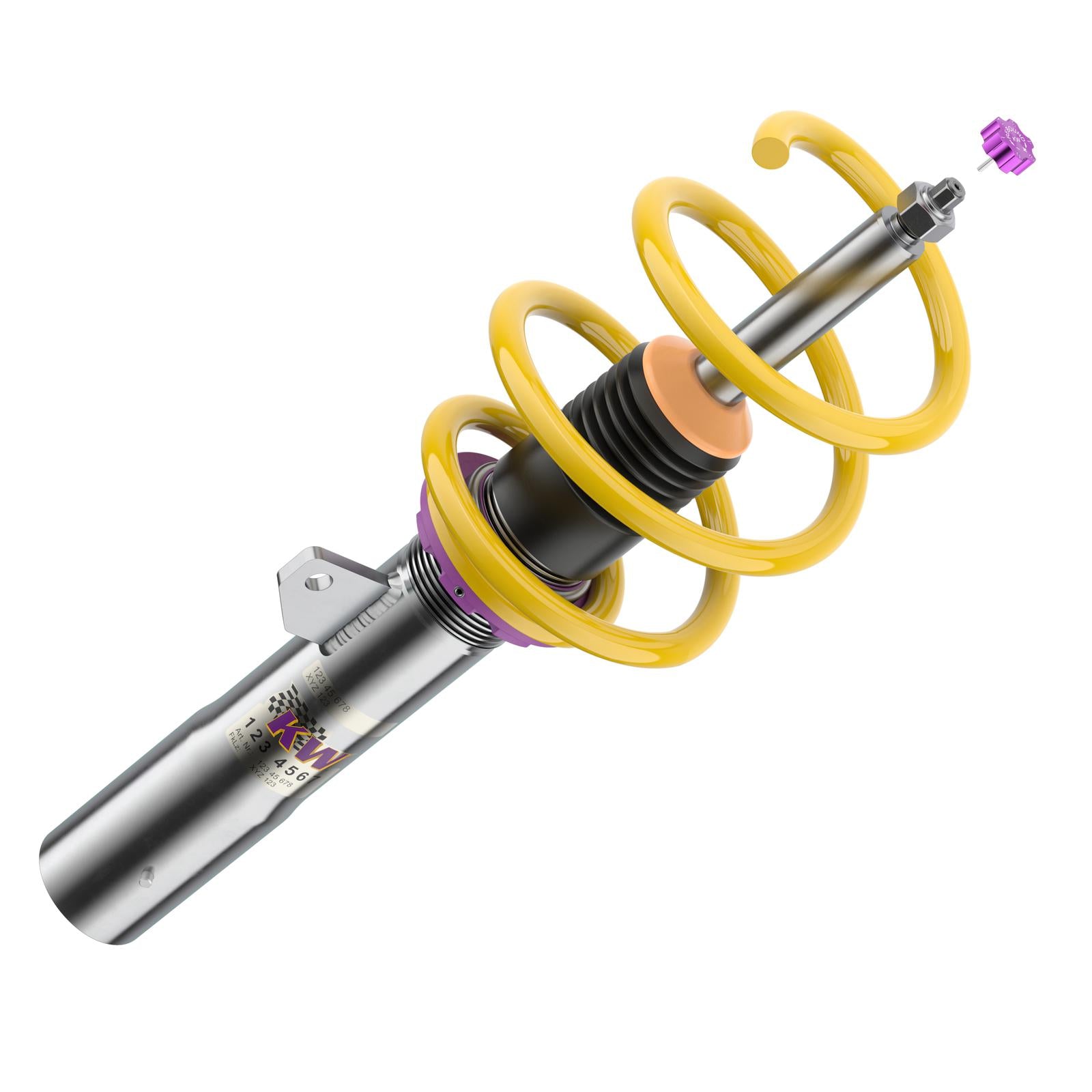 KW Coilover suspension V2 inox MINI (F56) 12/2013- (152200AG)