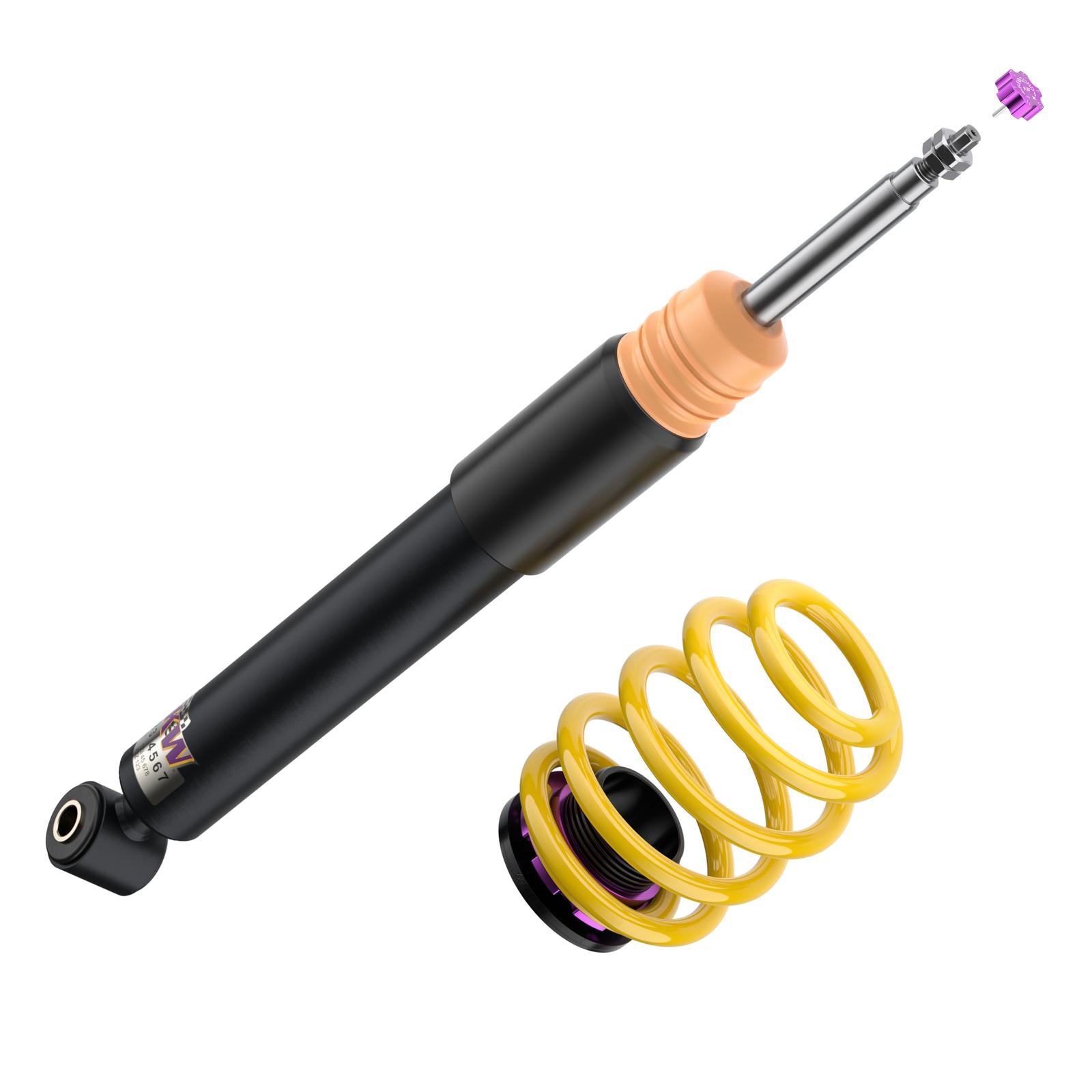 KW Coilover suspension V2 inox MINI (F56) 12/2013- (152200AG)