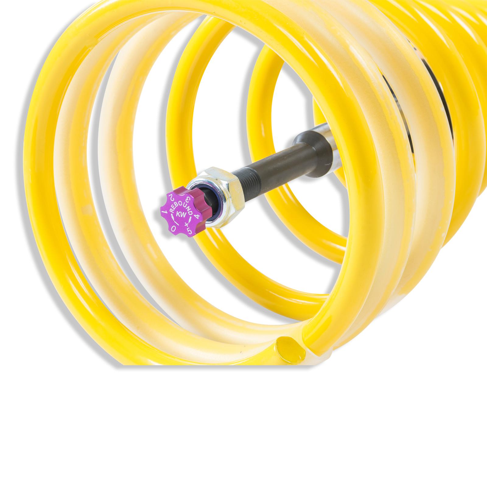 KW Coilover suspension V2 inox MERCEDES-BENZ C-CLASS T-Model (S203) 03/2001-08/2007