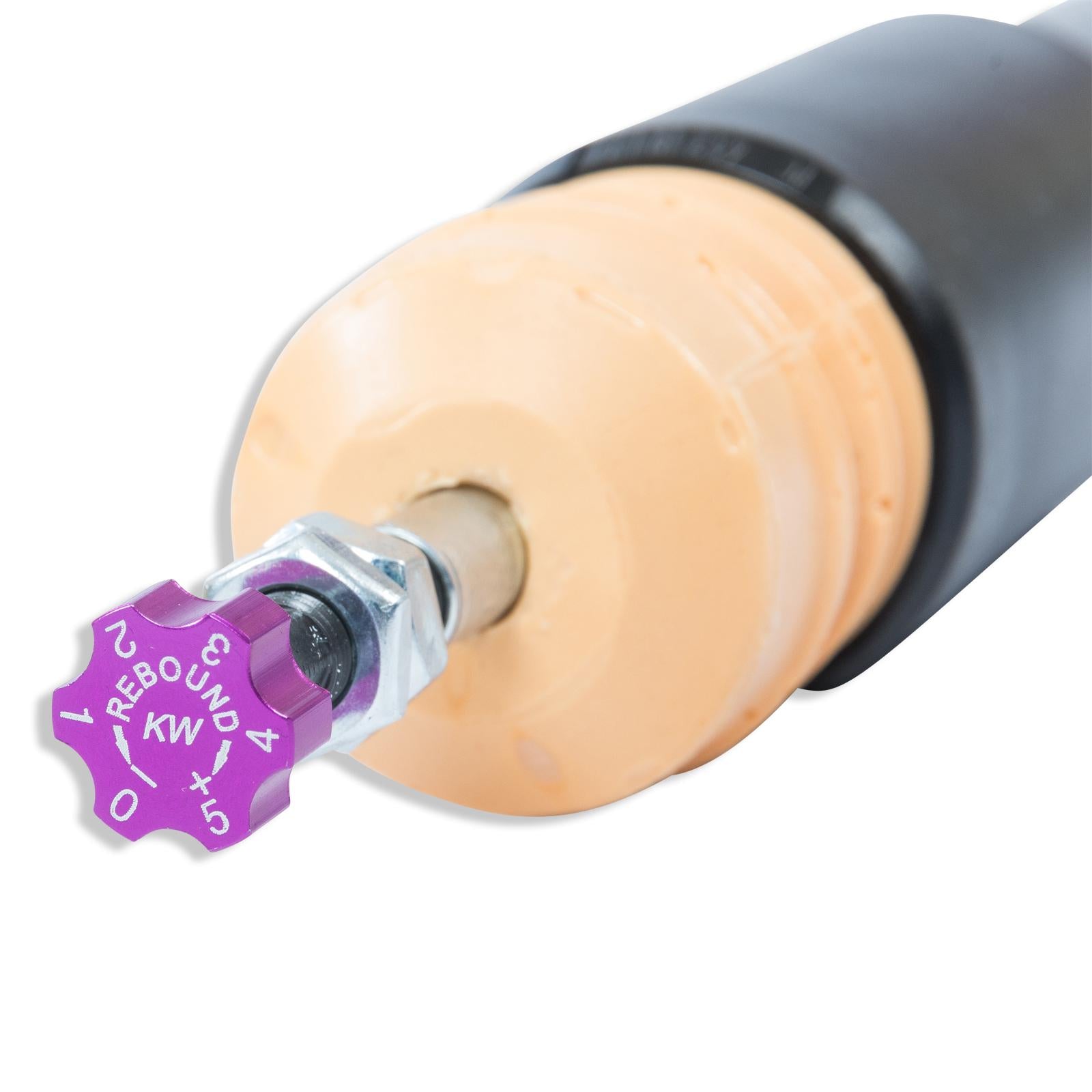 KW Coilover suspension V2 inox SMART FORTWO Coupe (453) 07/2014-