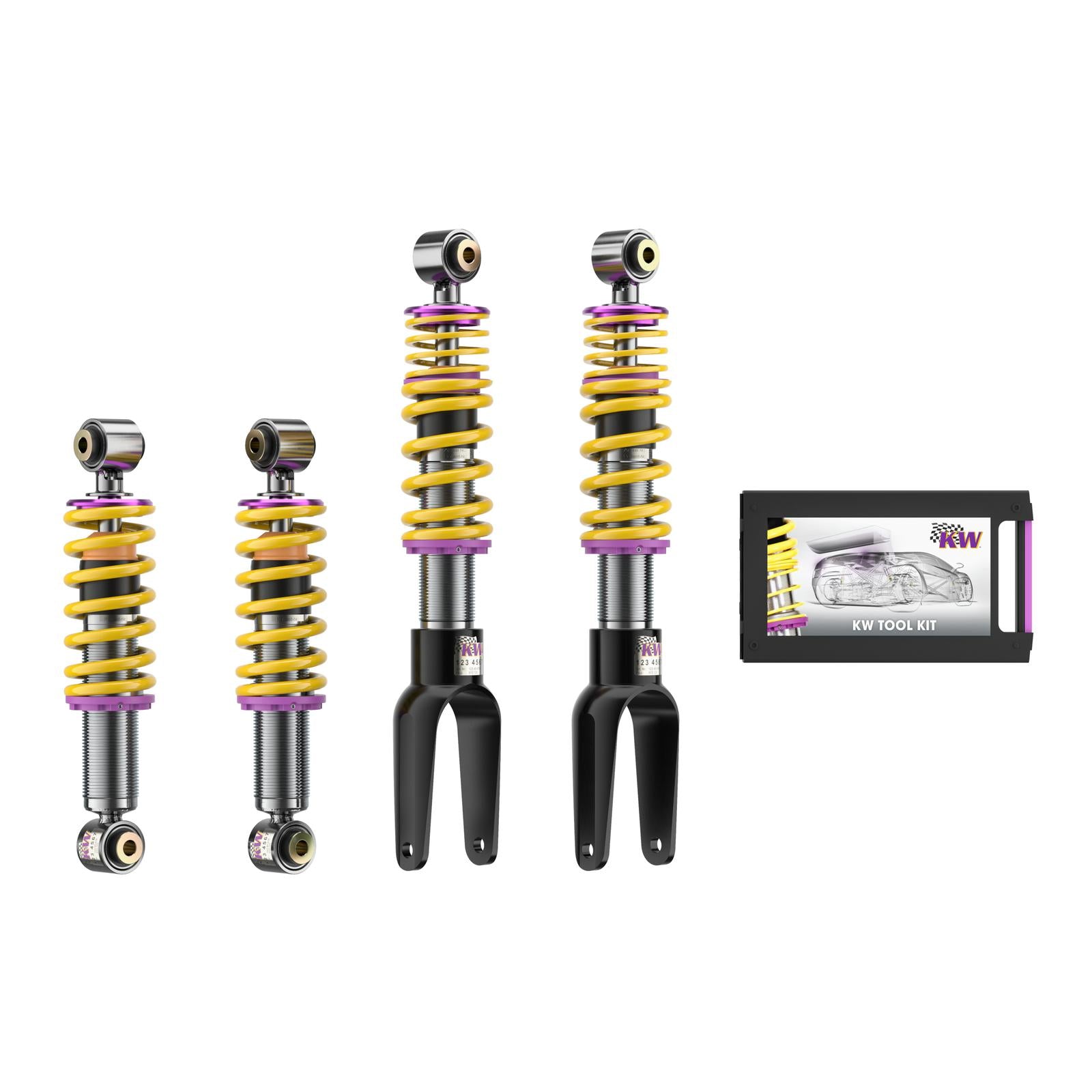 KW Coilover suspension V2 inox CHRYSLER VIPER 08/1992-12/1998 (15227004)