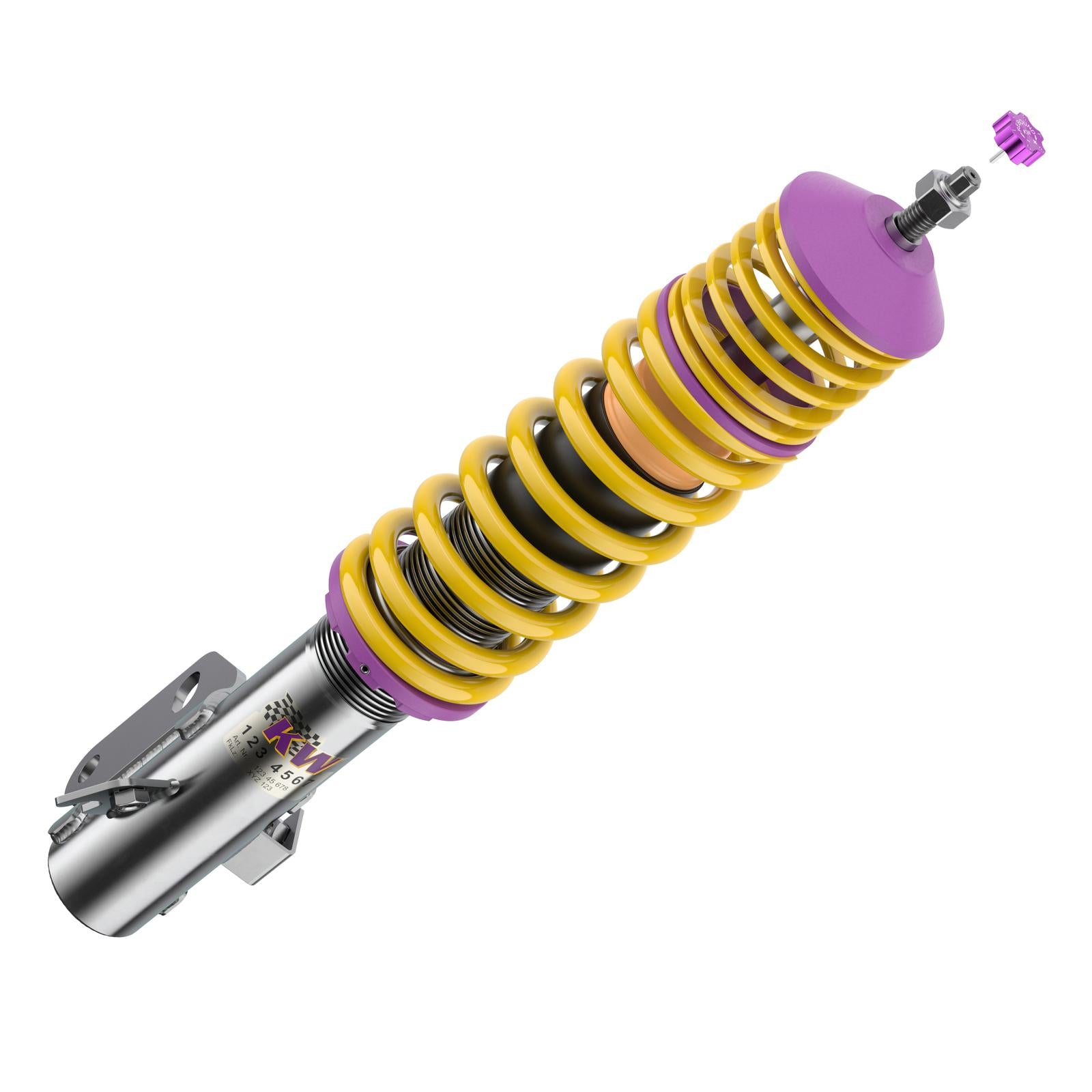 KW Coilover suspension V2 inox SUBARU LEGACY IV (BL) 09/2003-12/2015