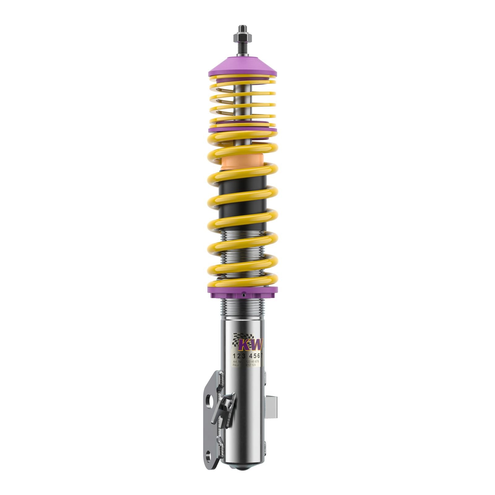 KW Coilover suspension V2 inox SUBARU LEGACY IV (BL) 09/2003-12/2015