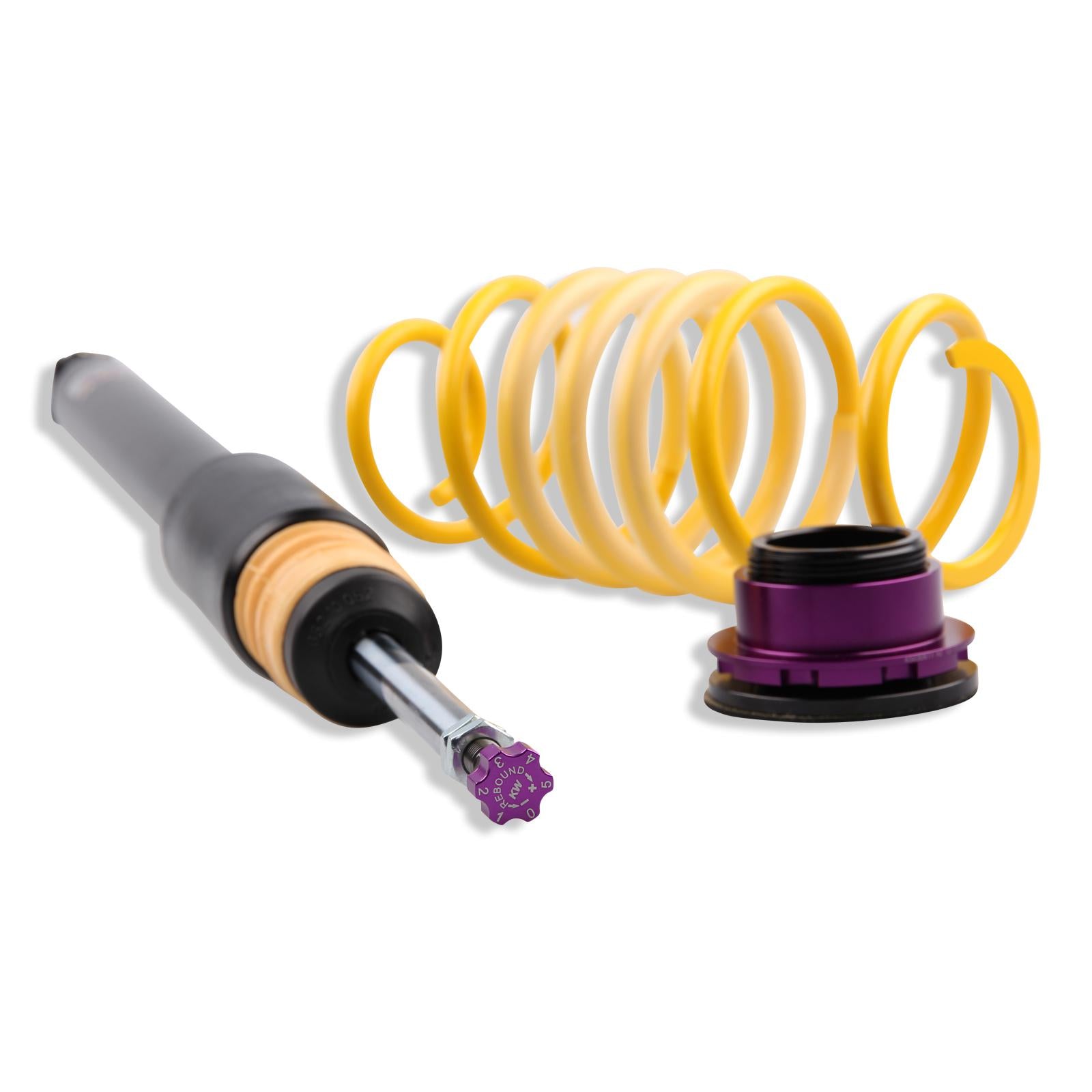 KW Coilover suspension V2 inox PEUGEOT RCZ 03/2010-12/2015