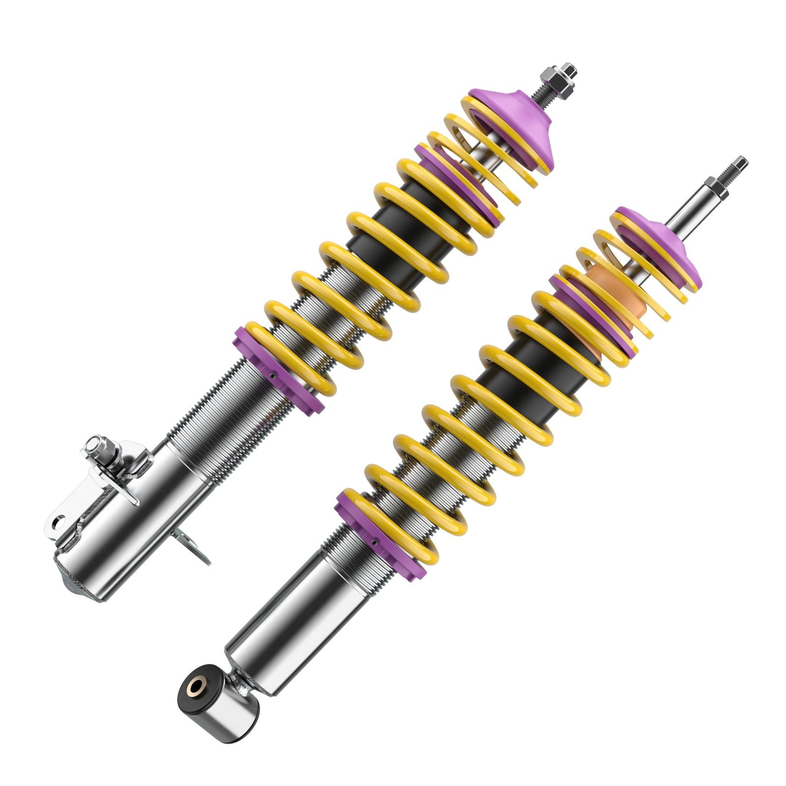 KW Coilover suspension V2 inox VW GOLF (17) 04/1974-12/1985
