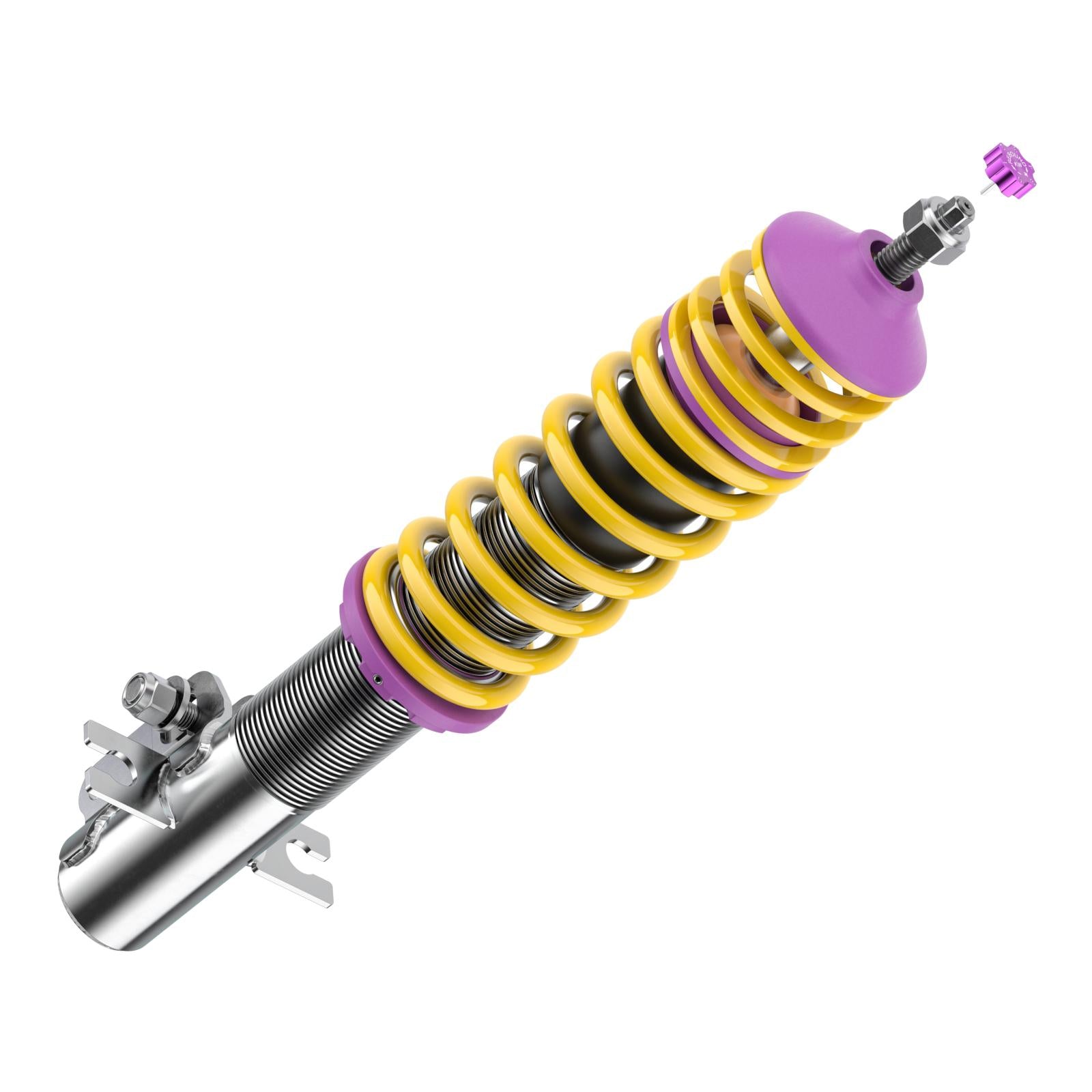 KW Coilover suspension V2 inox VW GOLF (17) 04/1974-12/1985