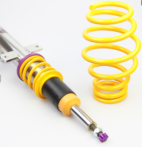 KW Coilover suspension V2 inox VW GOLF Mk III Cabriolet (1E7) 06/1998-12/2002 (15280003)