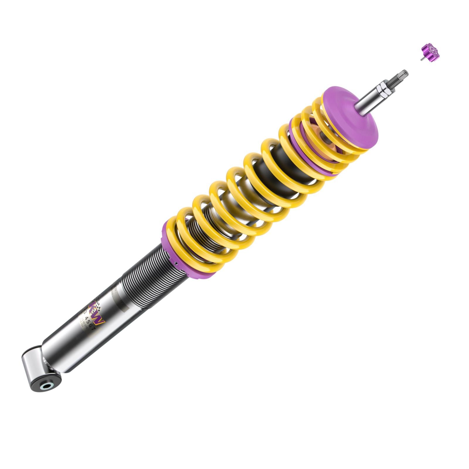 KW Coilover suspension V2 inox VW CORRADO (53I) 08/1987-12/1995
