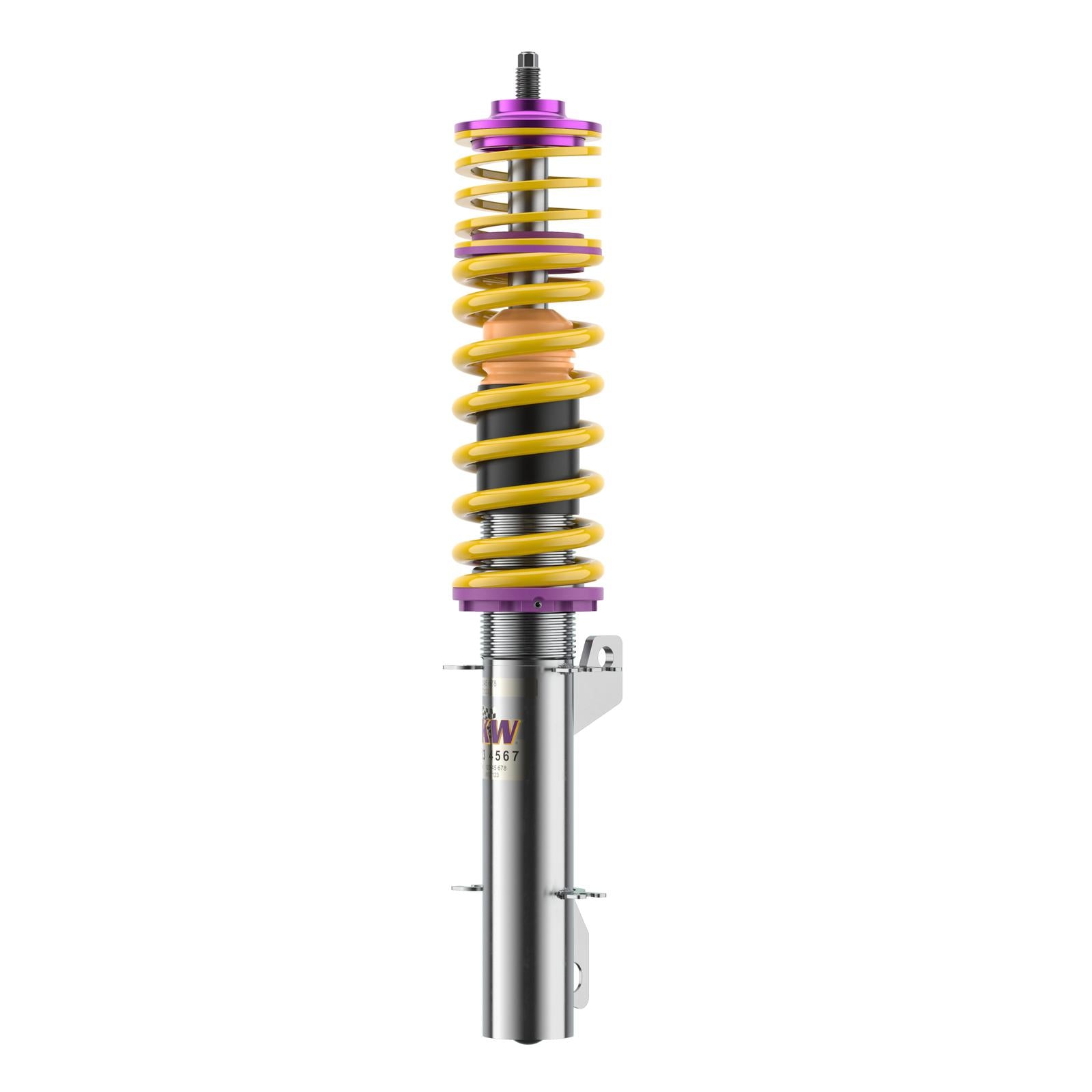 KW Coilover suspension V2 inox AUDI A3 (8L1) 09/1996-09/2006