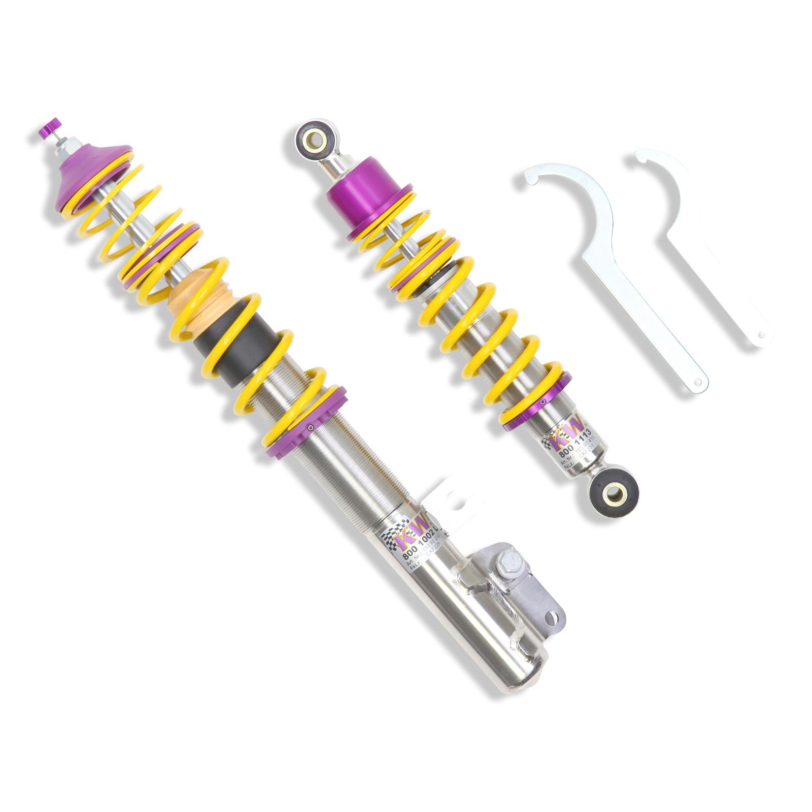 KW Coilover suspension V2 inox VW BEETLE 12/1947-08/2003 (15280048)