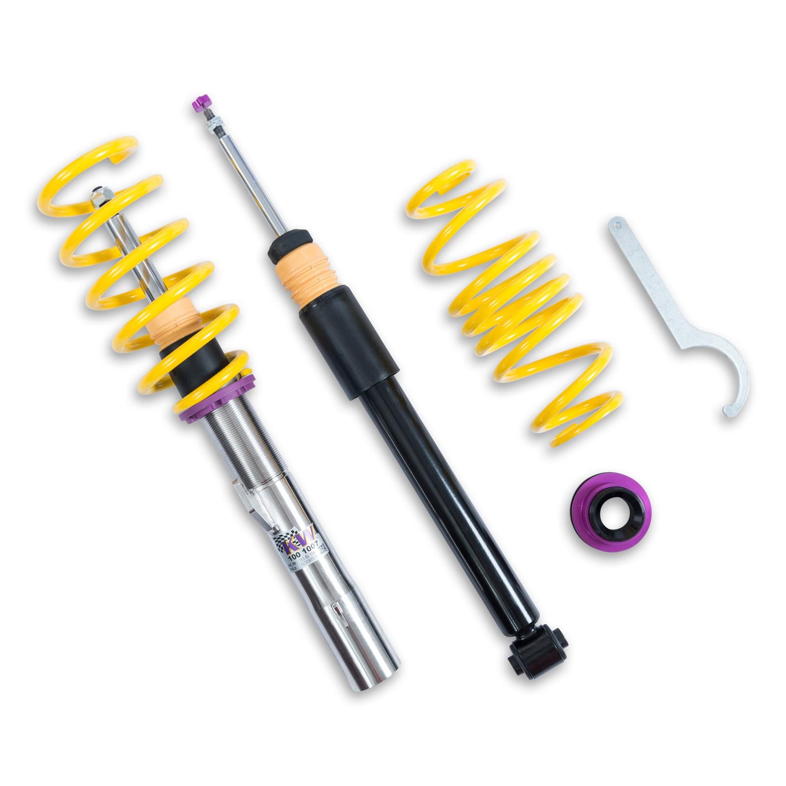 KW Coilover suspension V2 inox VW PASSAT (3G2, CB2) 08/2014- (152800AF)