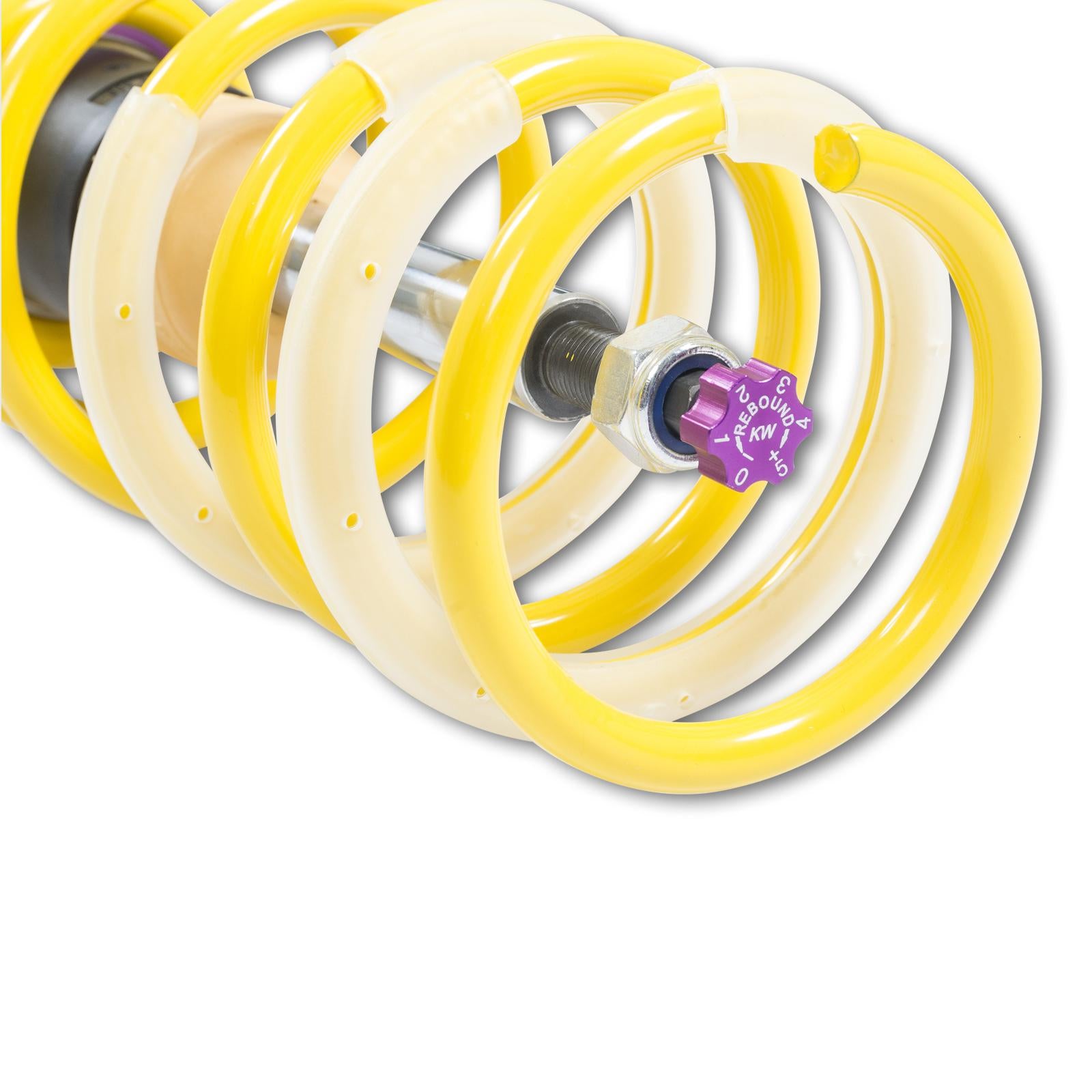 KW Coilover suspension V2 inox SEAT IBIZA Mk V (KJ1) 01/2017-