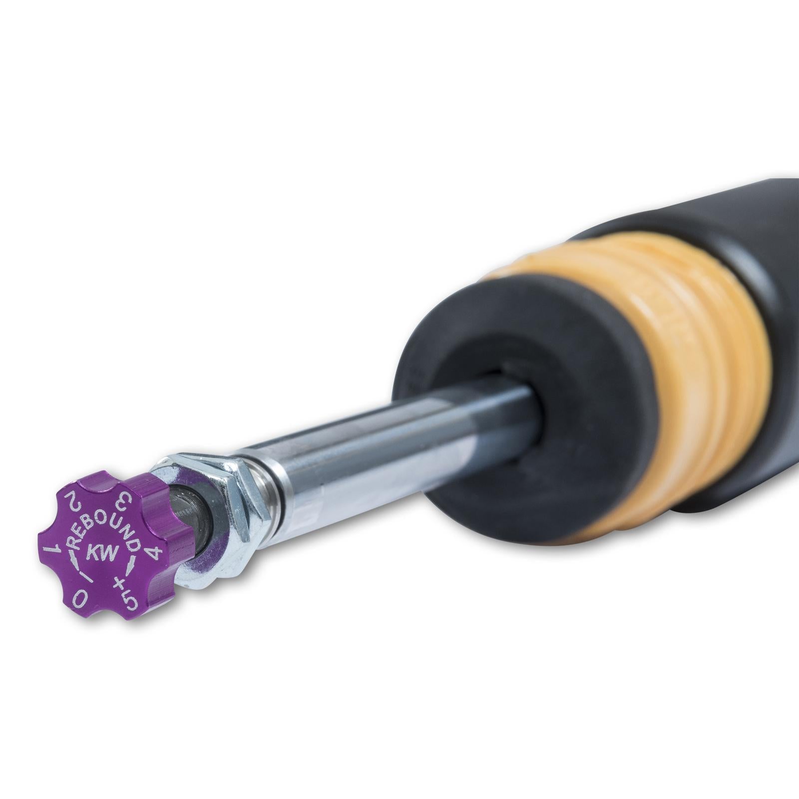 KW Coilover suspension V2 inox SEAT IBIZA Mk V (KJ1) 01/2017-