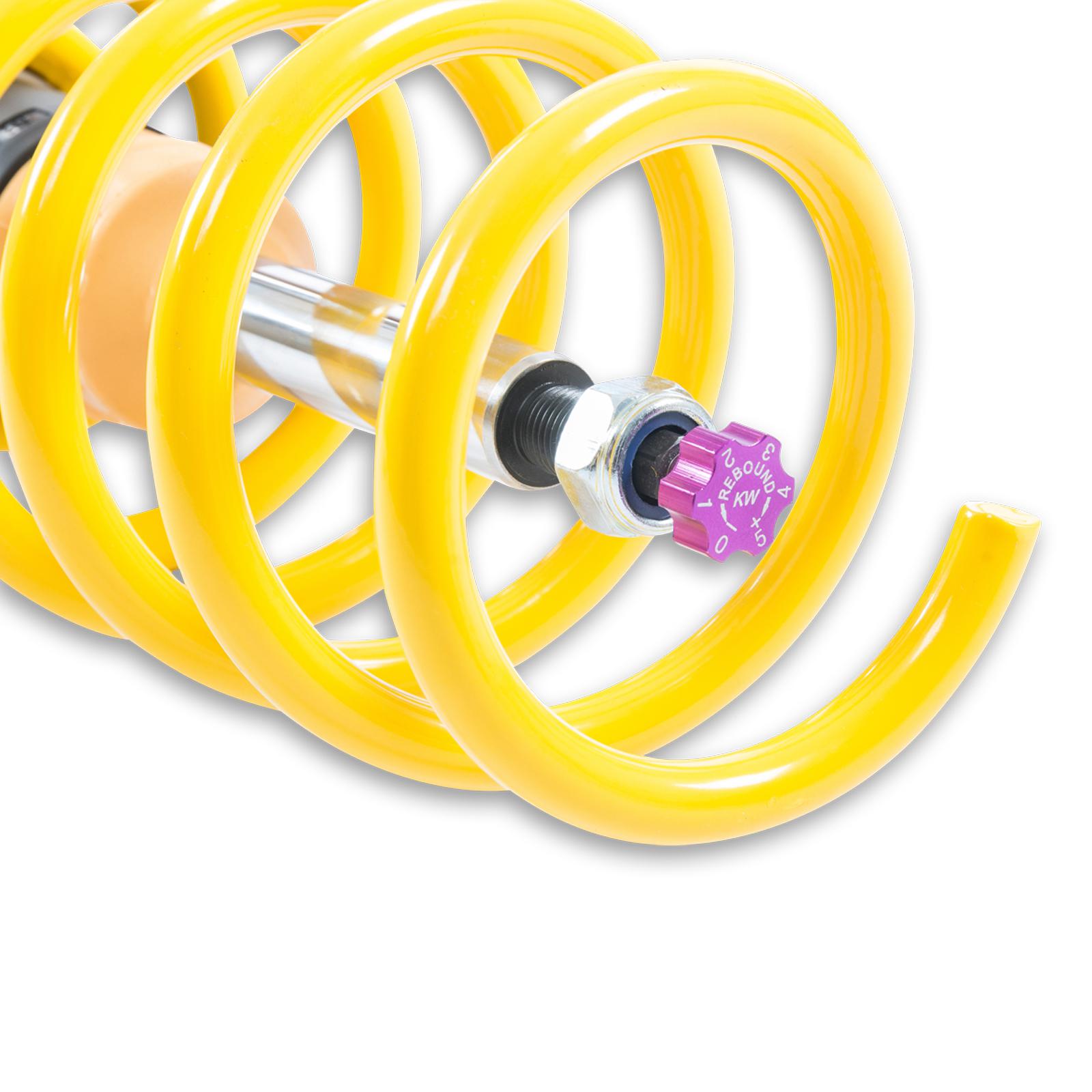 KW Coilover suspension V2 inox (incl. deactivation for electronic dampers) VW PASSAT Estate (3G5, CB5) 08/2014- (152800BS)