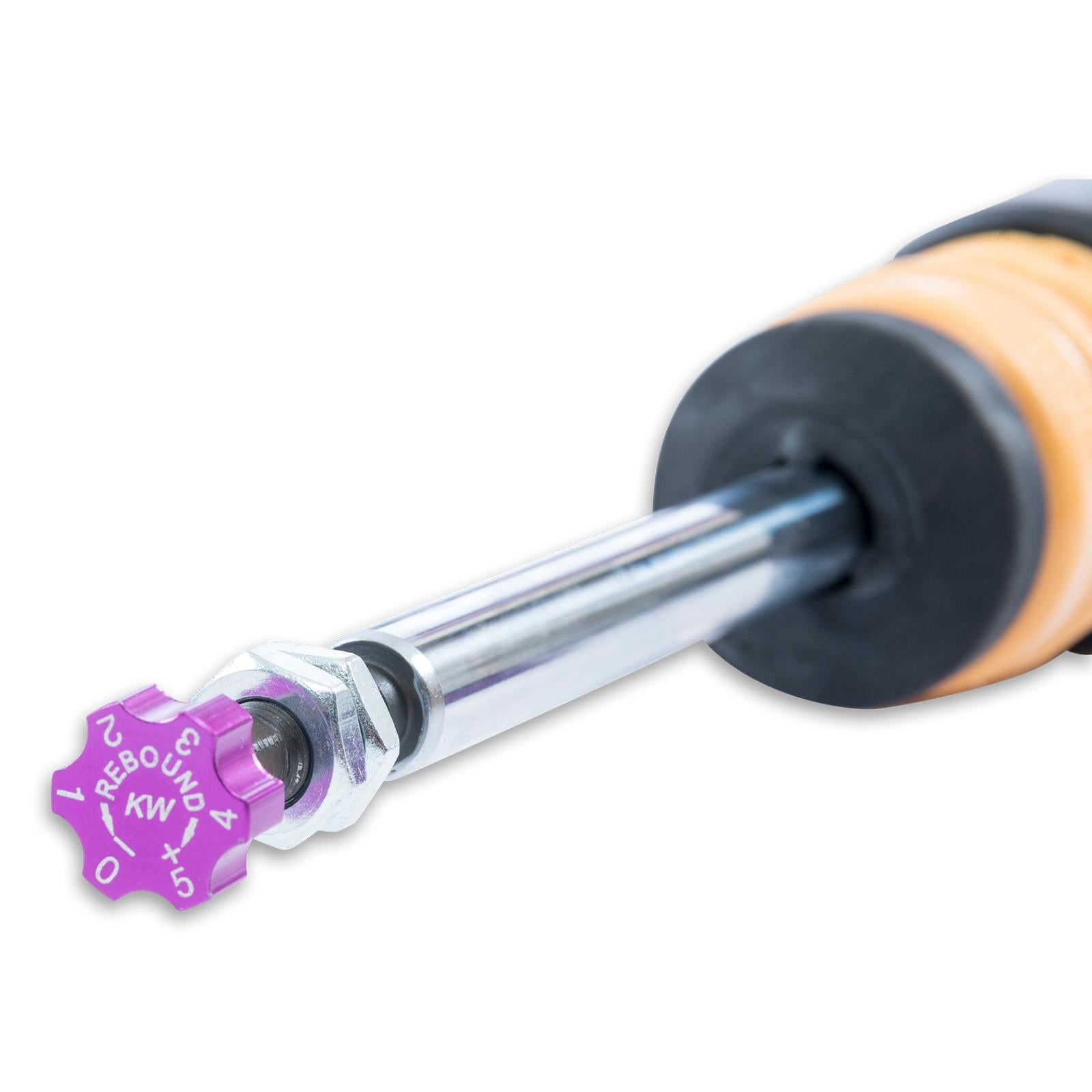 KW Coilover suspension V2 inox (incl. deactivation for electronic dampers) VW PASSAT Estate (3G5, CB5) 08/2014- (152800BS)