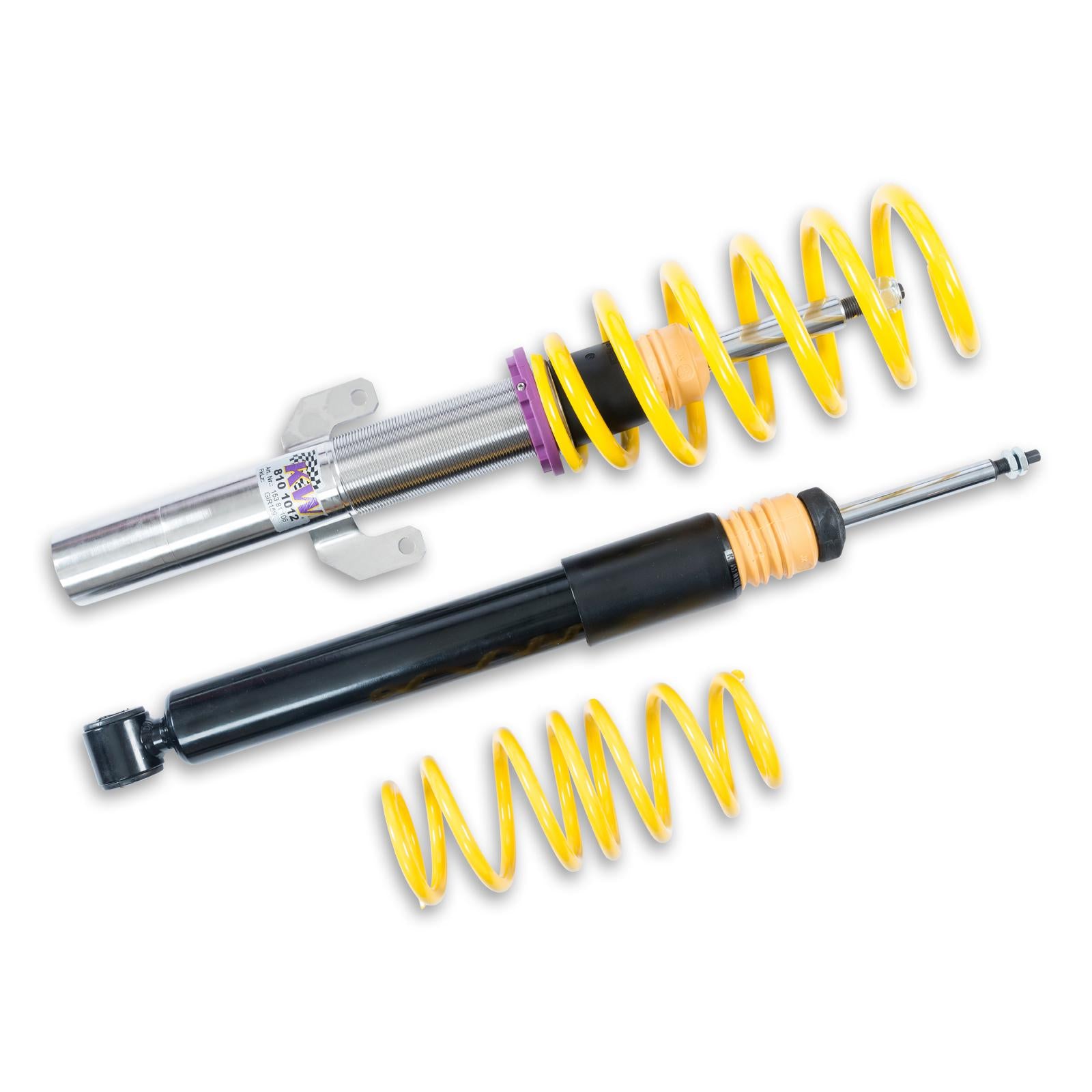KW Coilover suspension V2 inox VW Polo (AW1, BZ1) 06/2017-