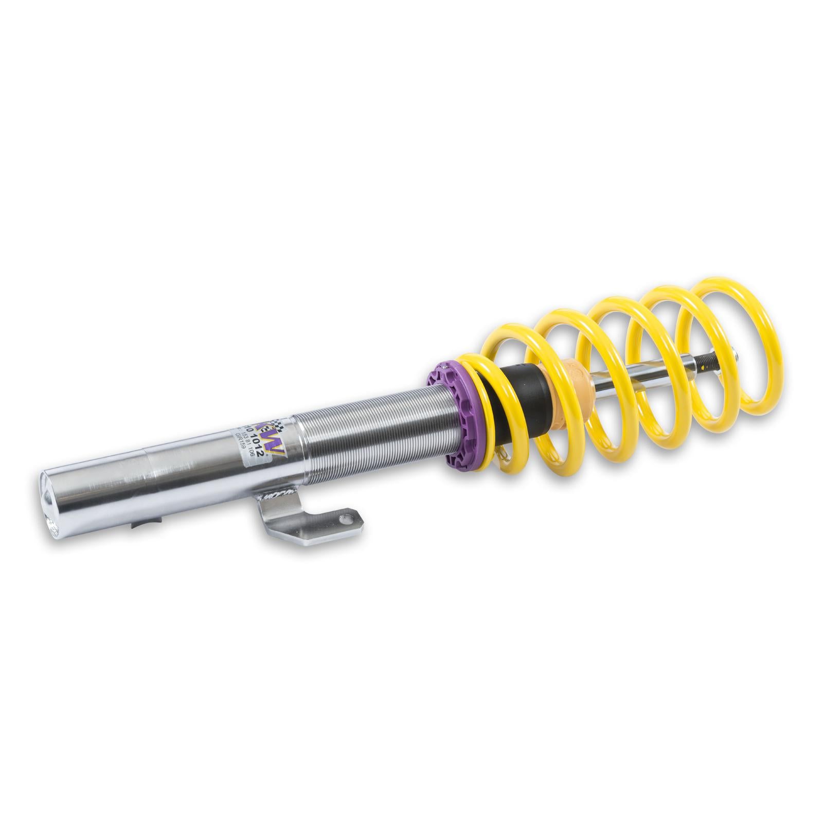 KW Coilover suspension V2 inox VW Polo (AW1, BZ1) 06/2017-