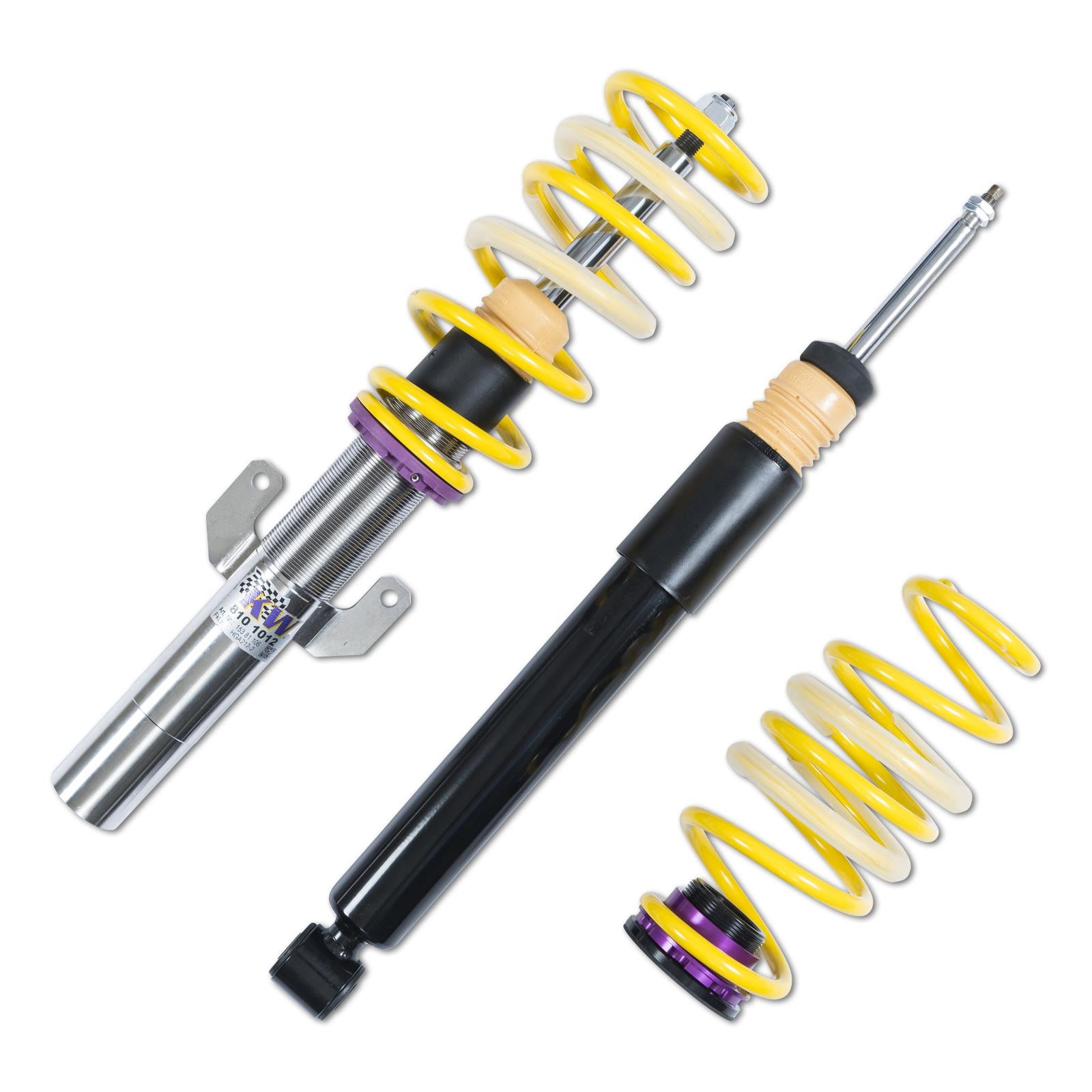 KW Coilover suspension V2 inox SEAT ARONA (KJ7) 07/2017-