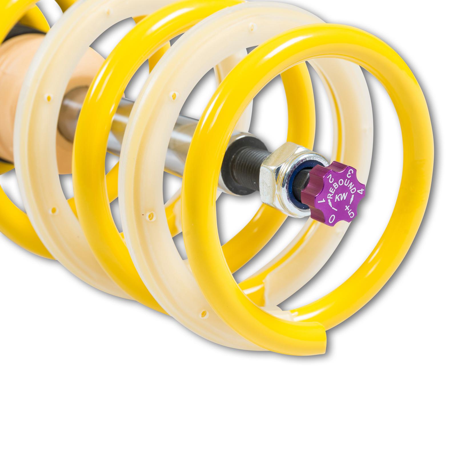 KW Coilover suspension V2 inox SEAT ARONA (KJ7) 07/2017-