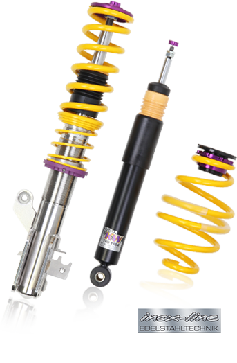 KW Coilover suspension V2 inox (incl. deactivation for electronic dampers) VW ARTEON (3H7, 3H8) 04/2017- (152800DF)