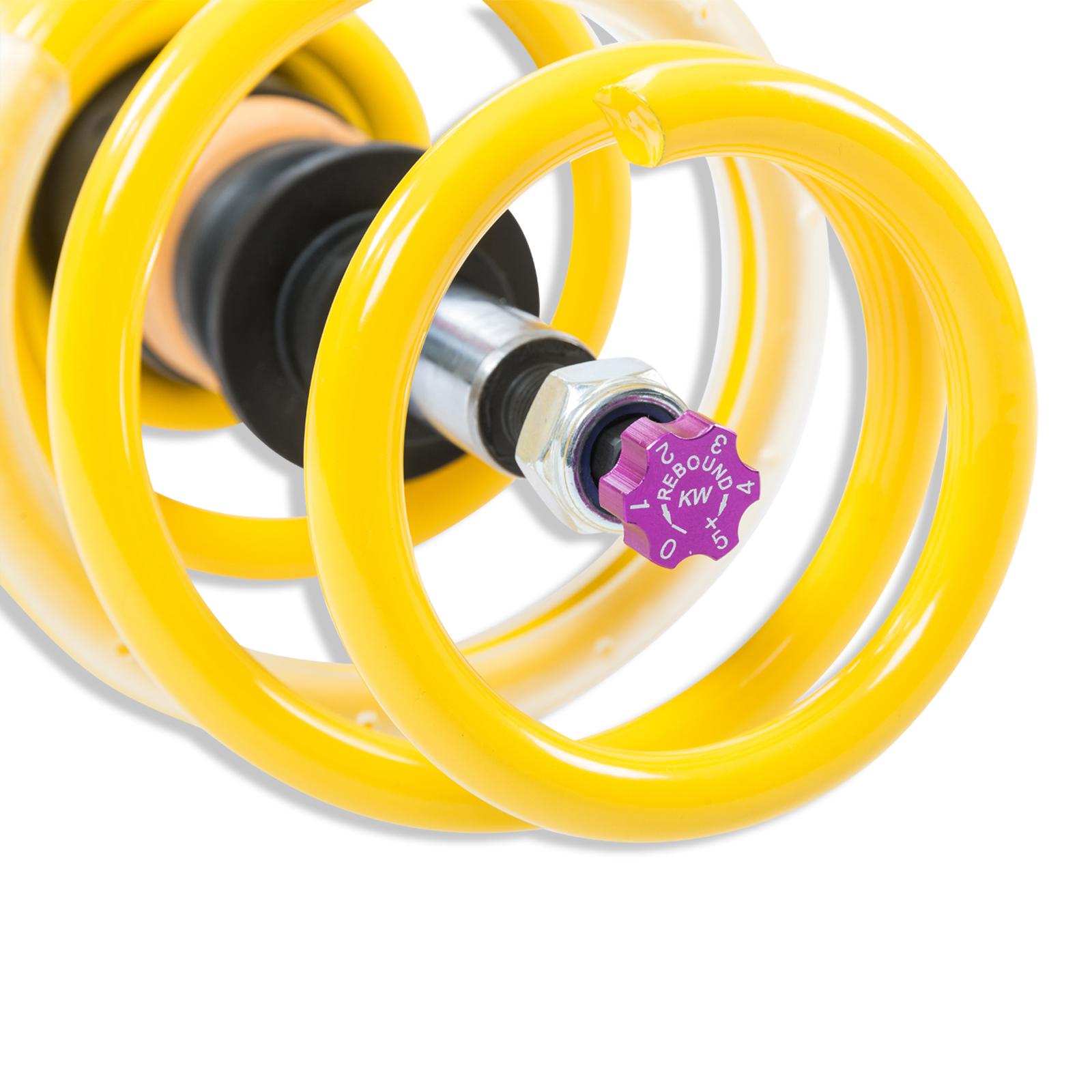 KW Coilover suspension V2 inox VW GOLF VI (5K1) 10/2008-12/2014 (15281031)