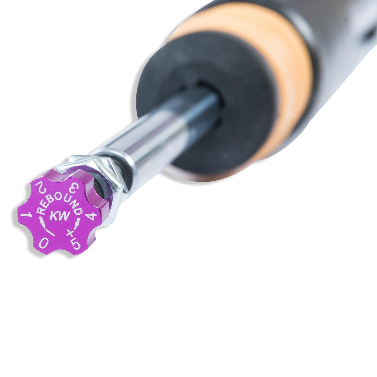 KW Coilover suspension V2 inox VW GOLF VI (5K1) 10/2008-12/2014 (15281031)