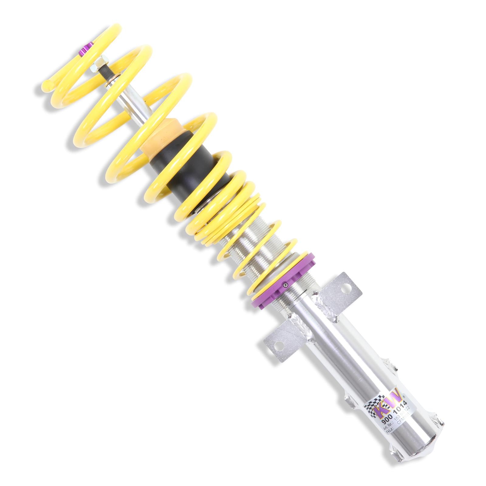KW Coilover suspension V2 inox RENAULT CLIO III (BR0/1, CR0/1) 01/2005- (15290032)