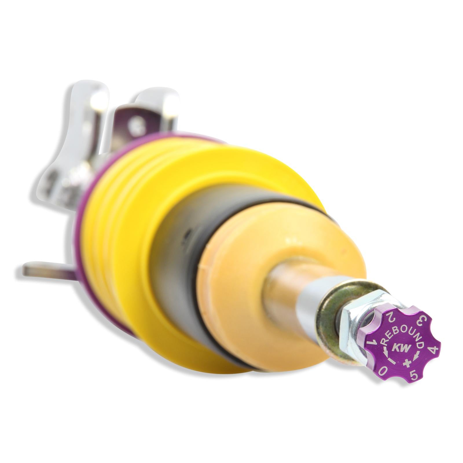 KW Coilover suspension V2 inox RENAULT CLIO III (BR0/1, CR0/1) 01/2005- (15290032)