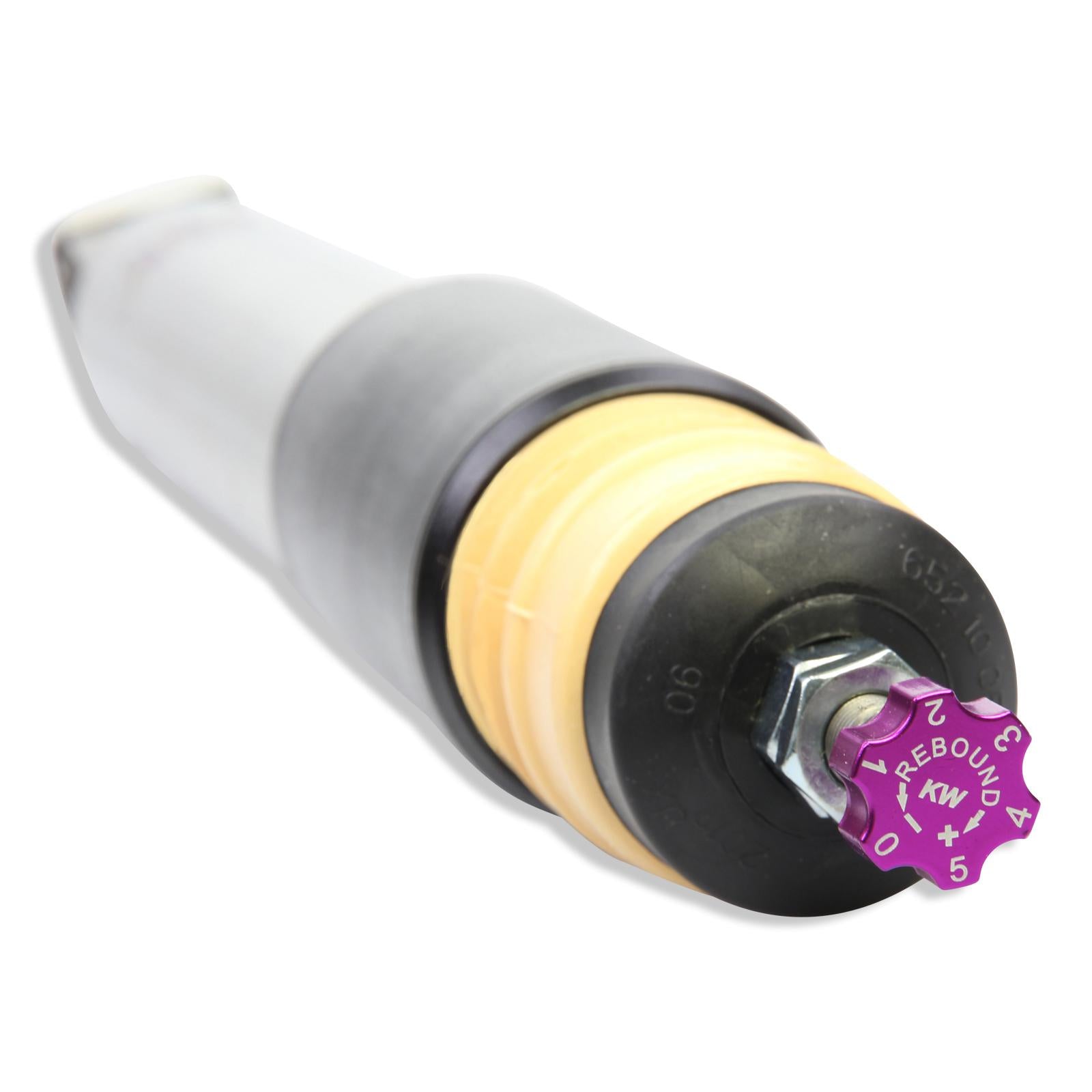 KW Coilover suspension V2 inox RENAULT CLIO III (BR0/1, CR0/1) 01/2005- (15290032)